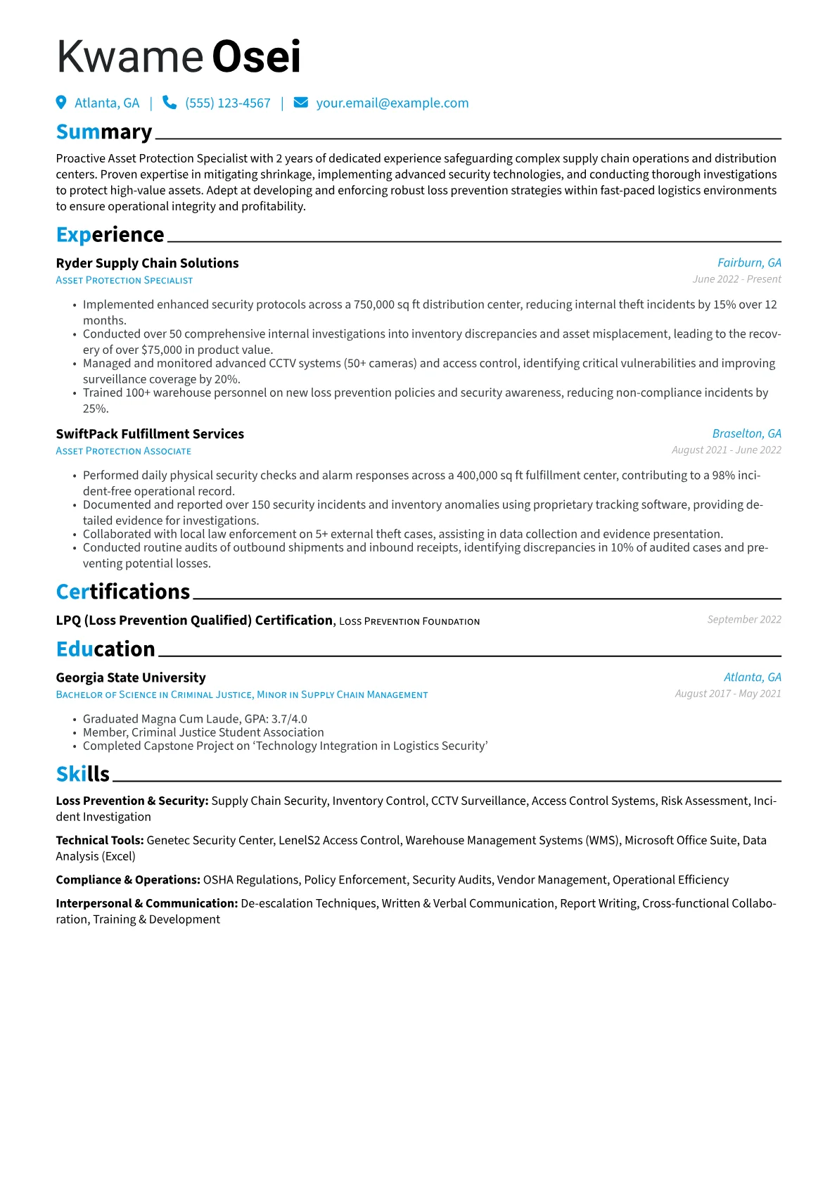 Logistics version - Page 1