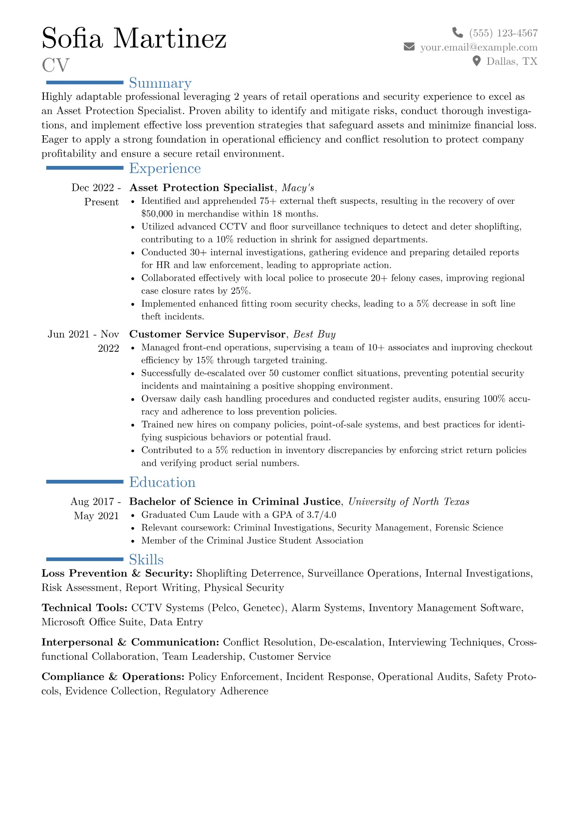 Career changer version - Page 1