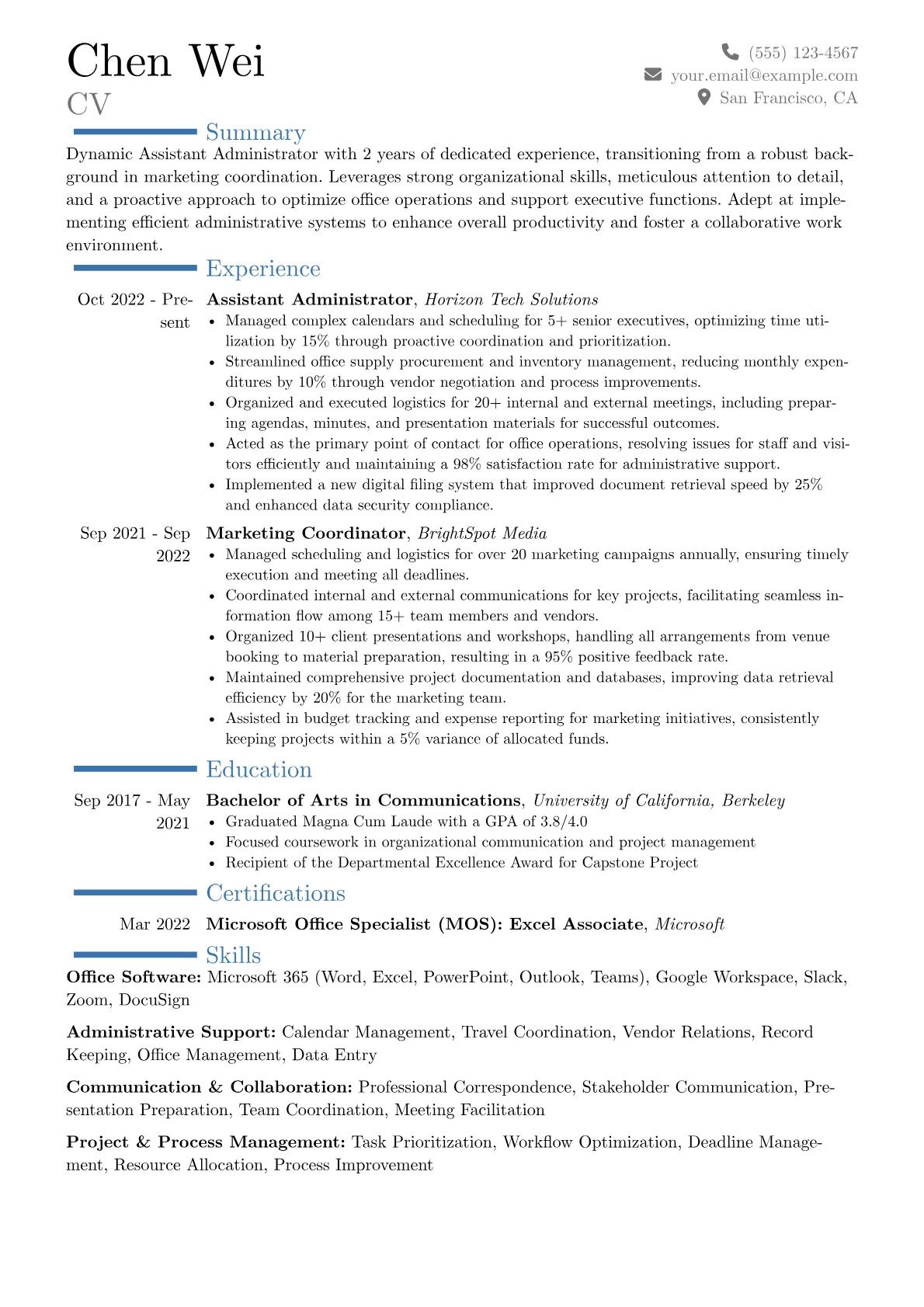 Career changer version - Page 1