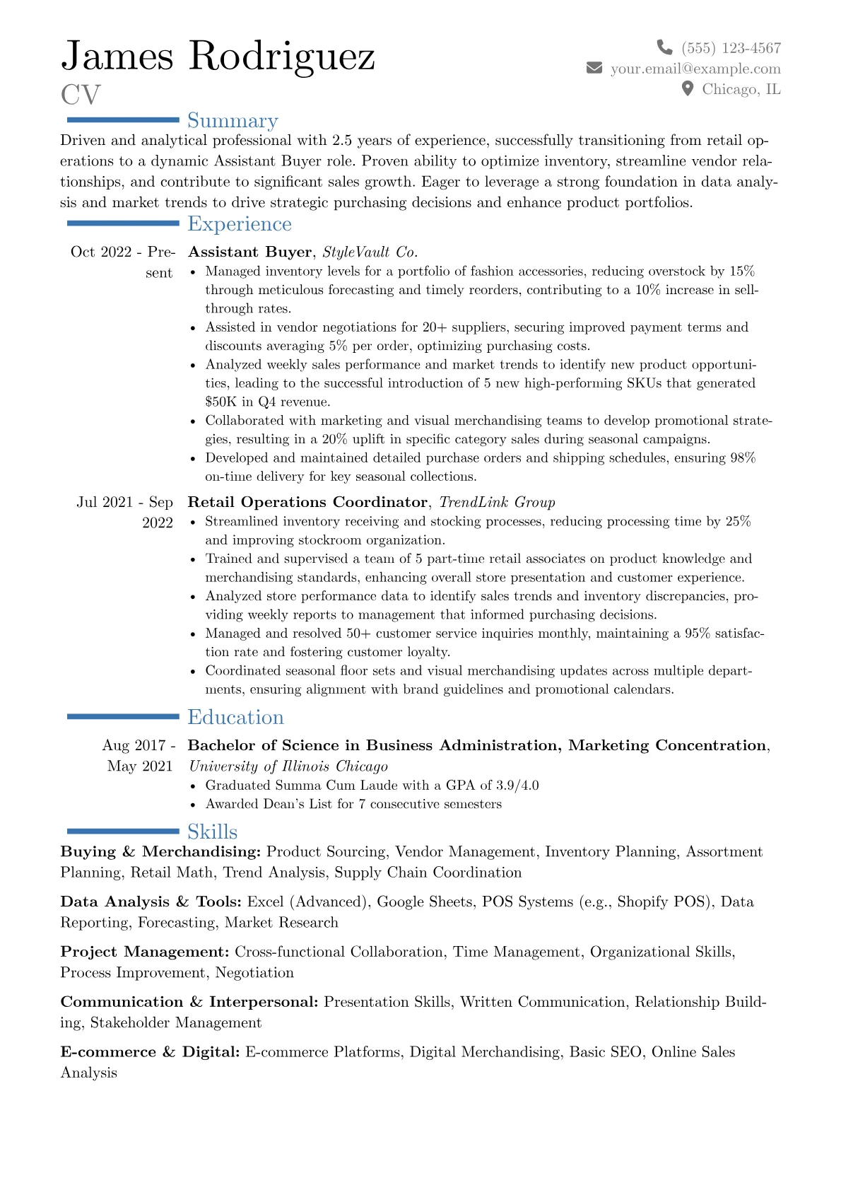Career changer version - Page 1