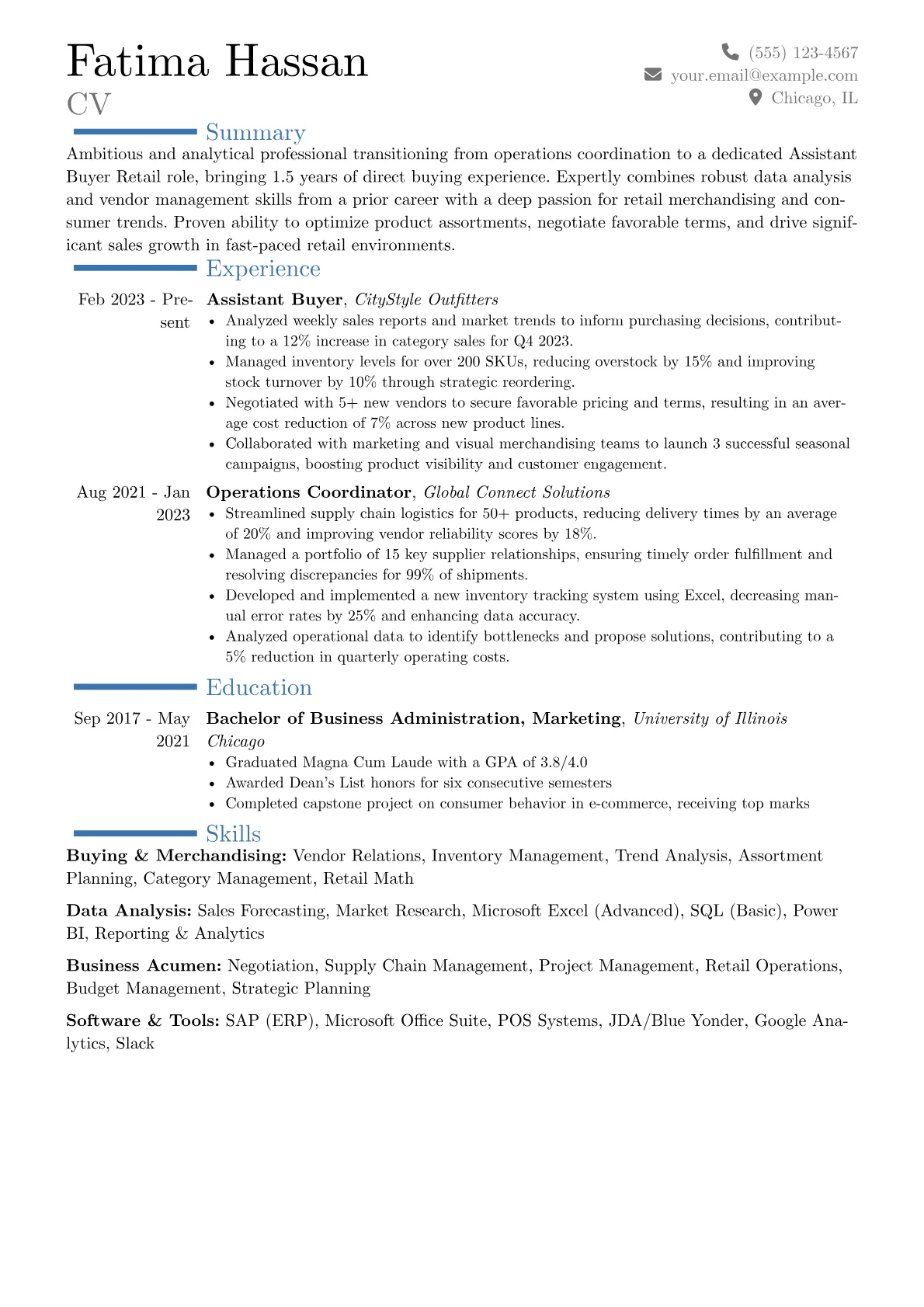 Career changer version - Page 1