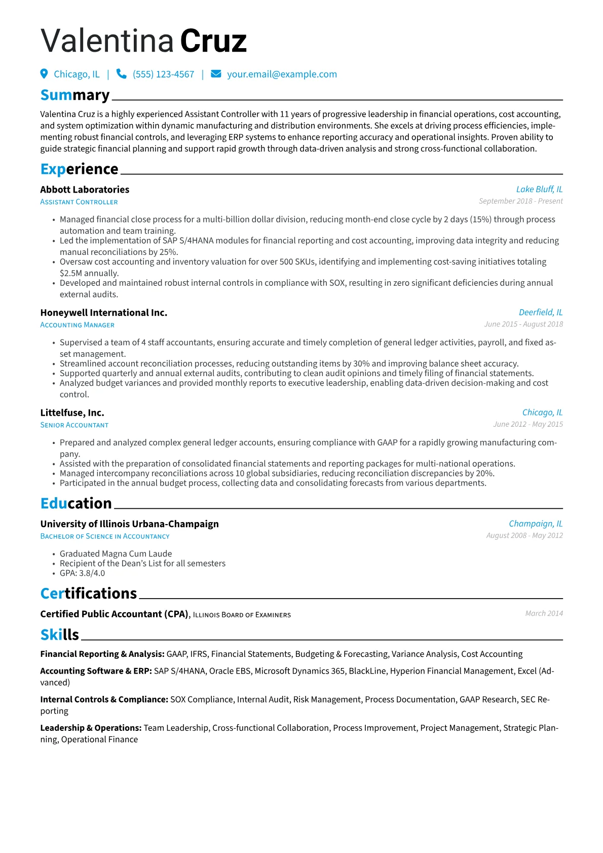 Manufacturing Finance version - Page 1