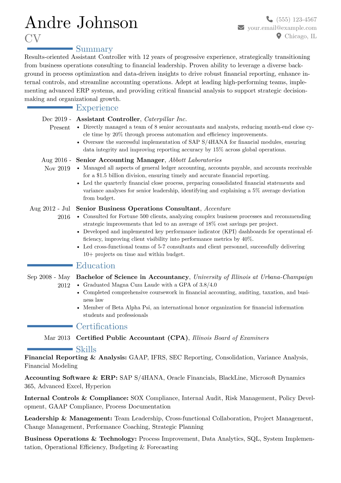 Career changer version - Page 1