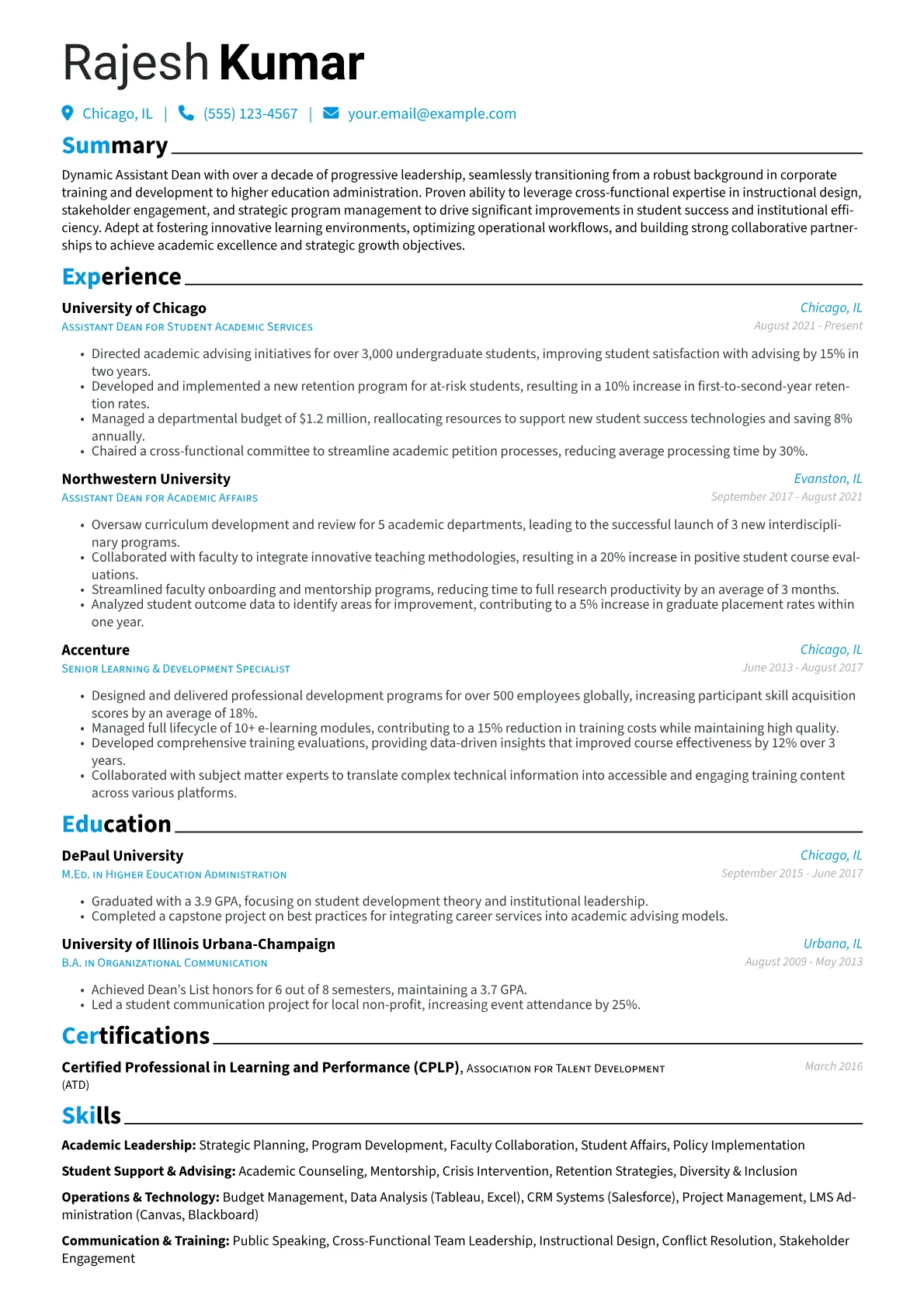 Career changer version - Page 1
