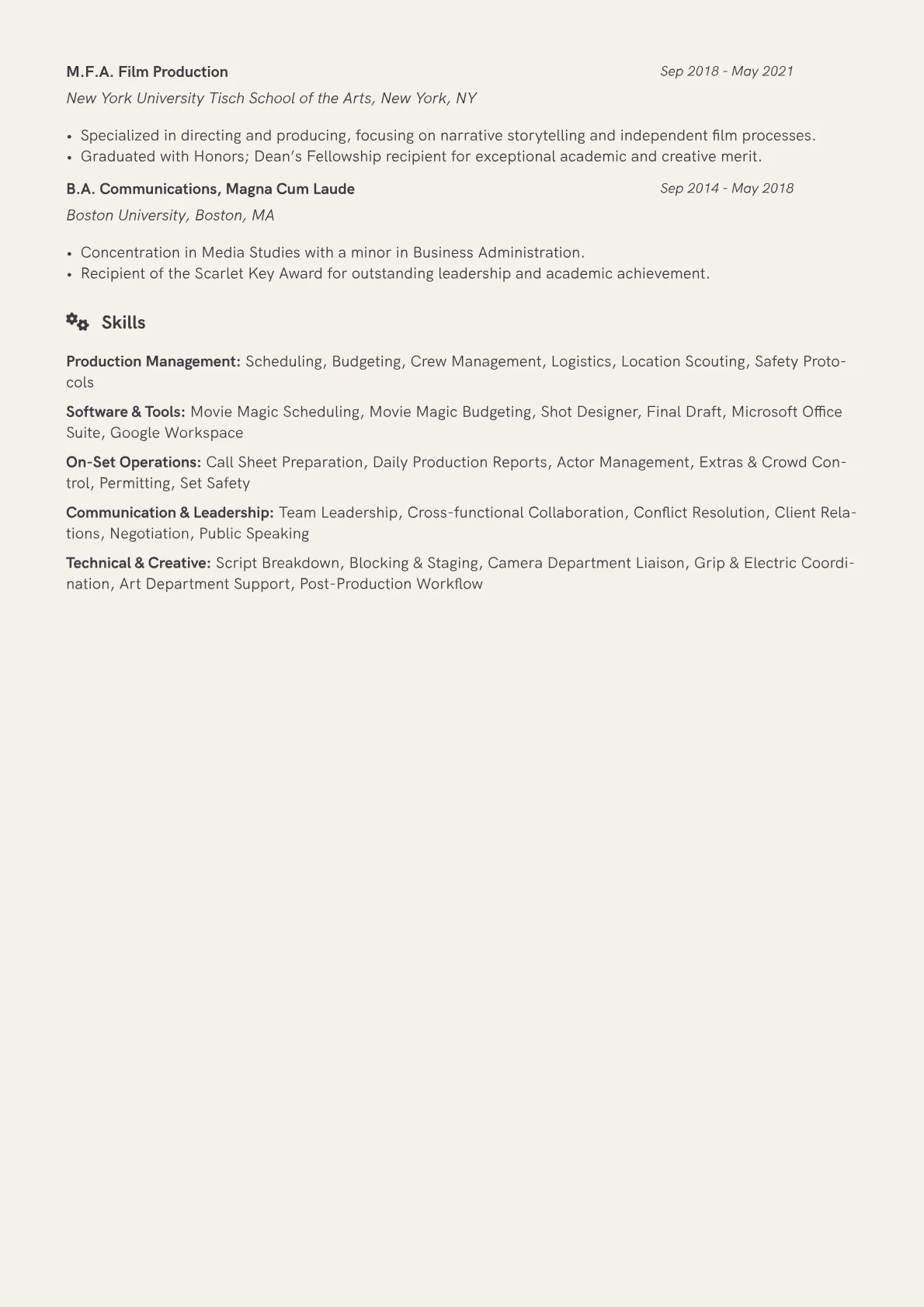 Career changer version - Page 2
