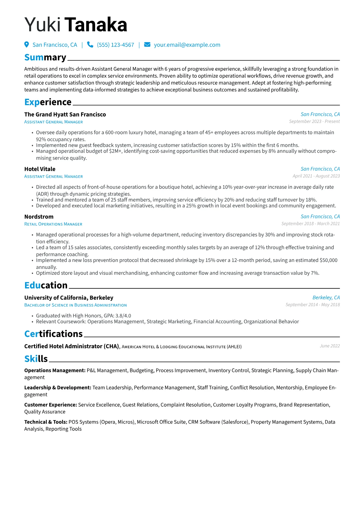 Career changer version - Page 1