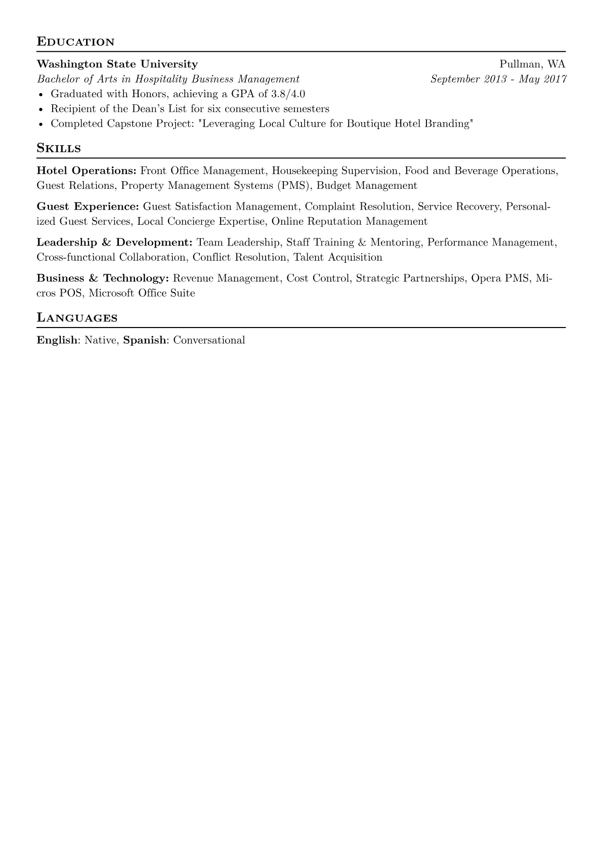 Assistant Hotel version - Page 2