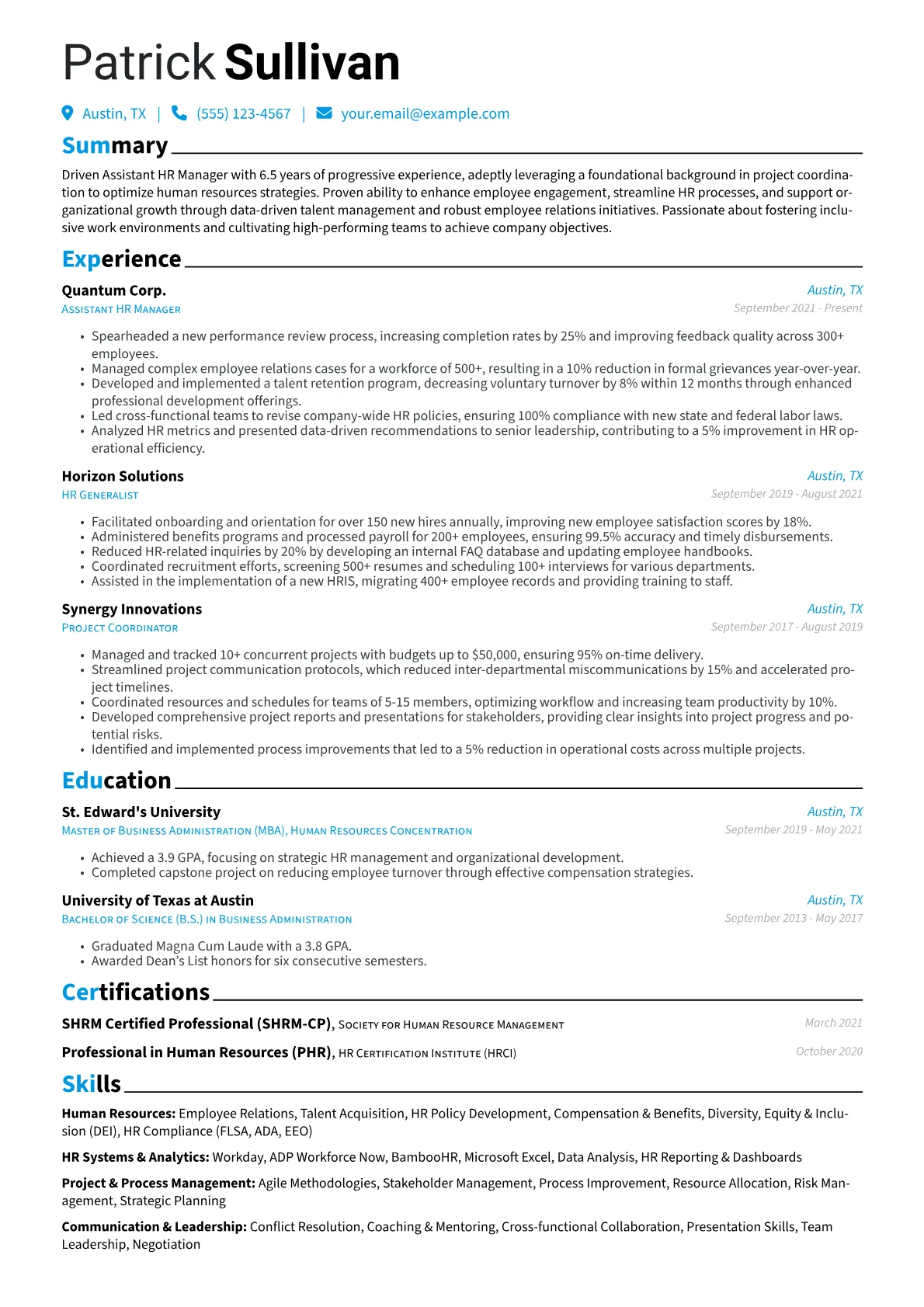 Career changer version - Page 1