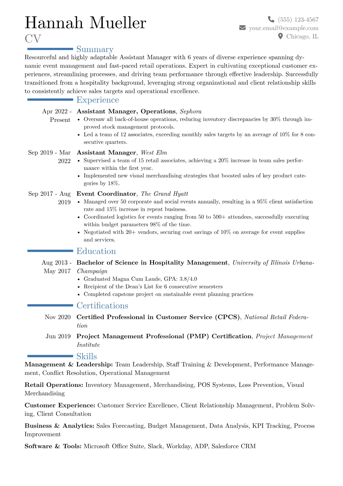 Career changer version - Page 1