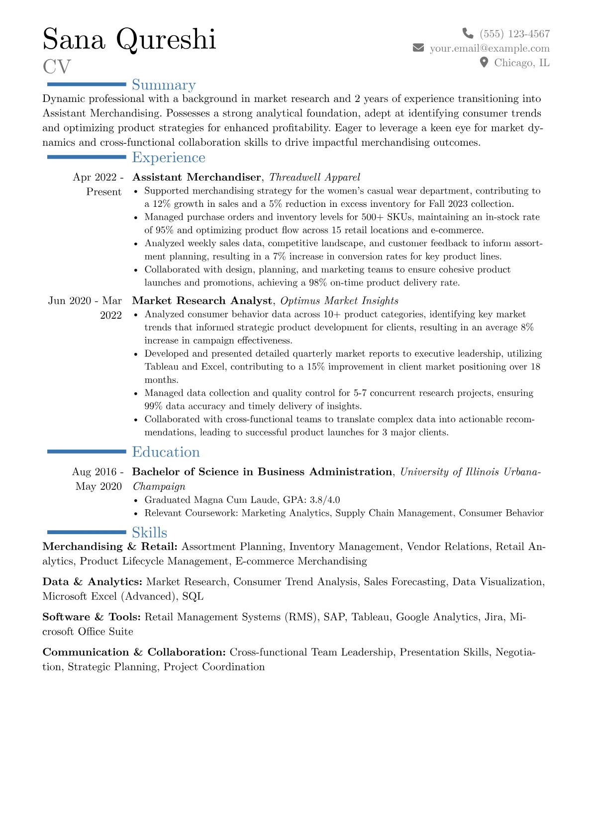 Career changer version - Page 1