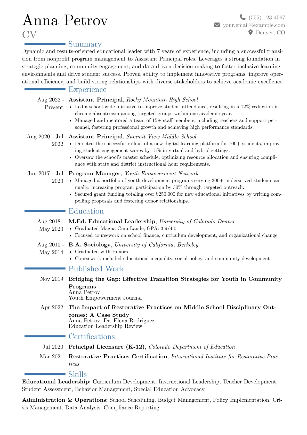 Career changer version - Page 1