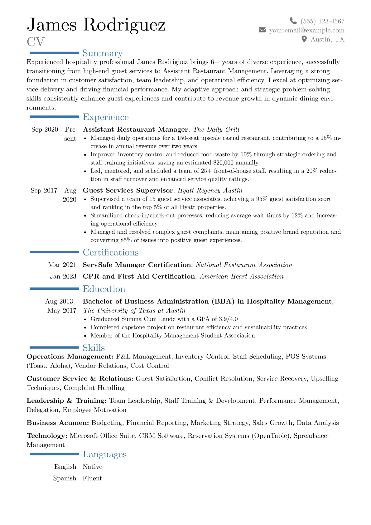 Career changer version - Page 1