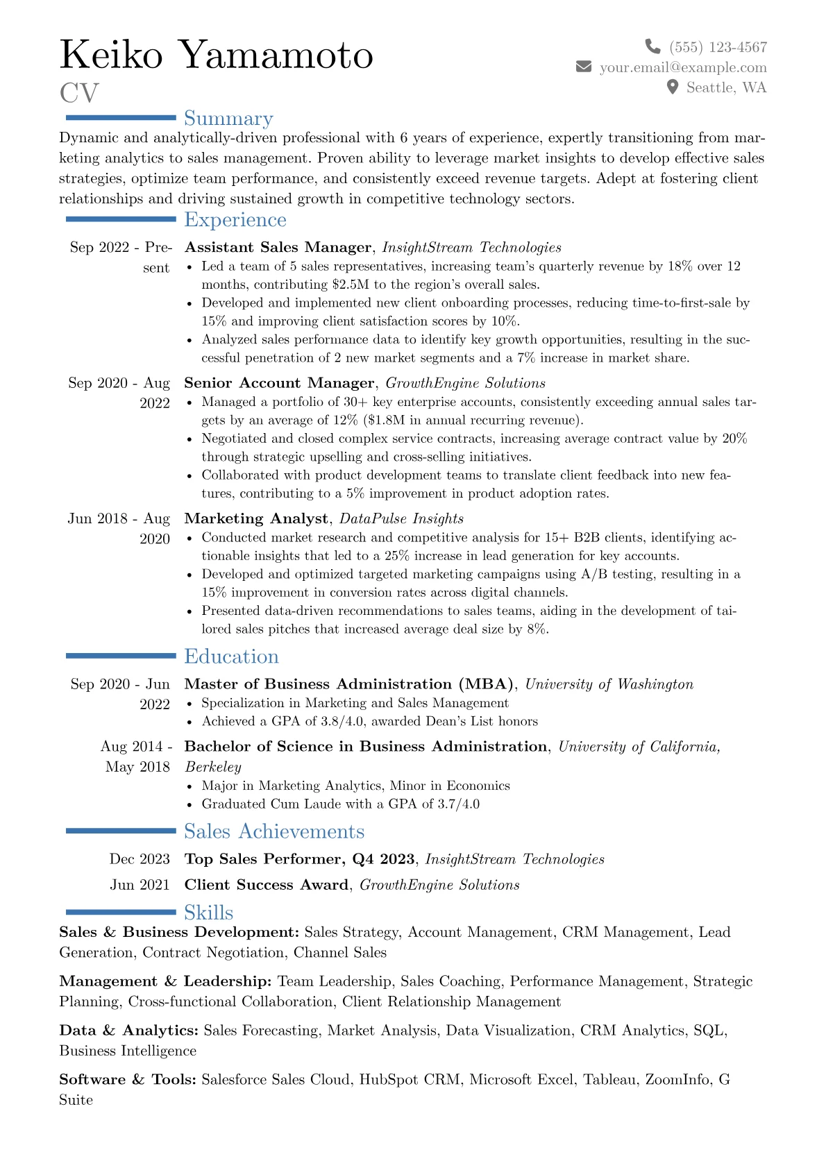 Career changer version - Page 1