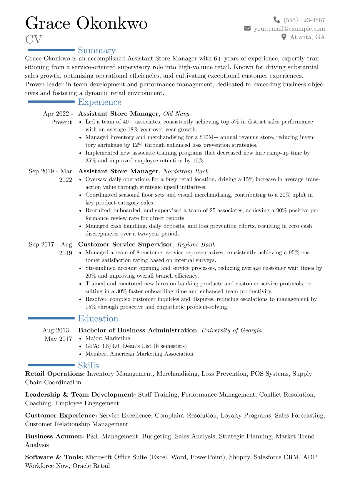 Career changer version - Page 1