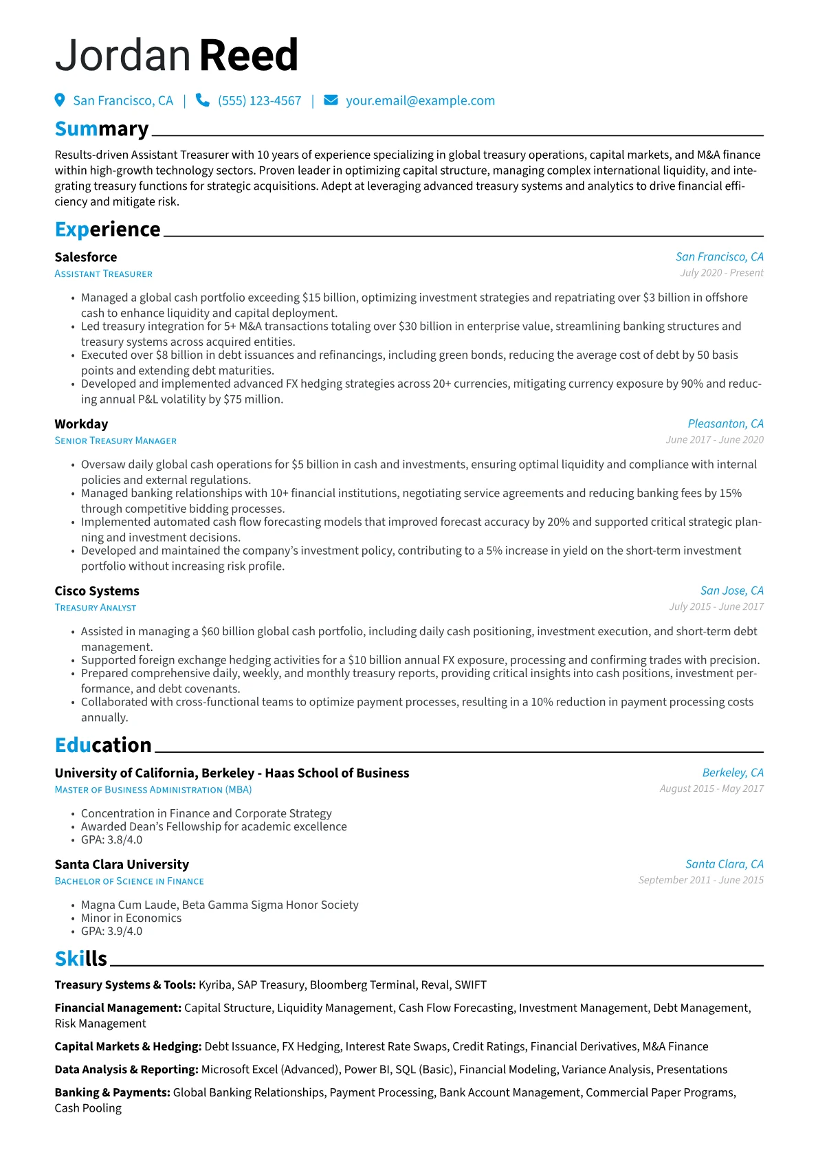 Global Tech Treasury version - Page 1