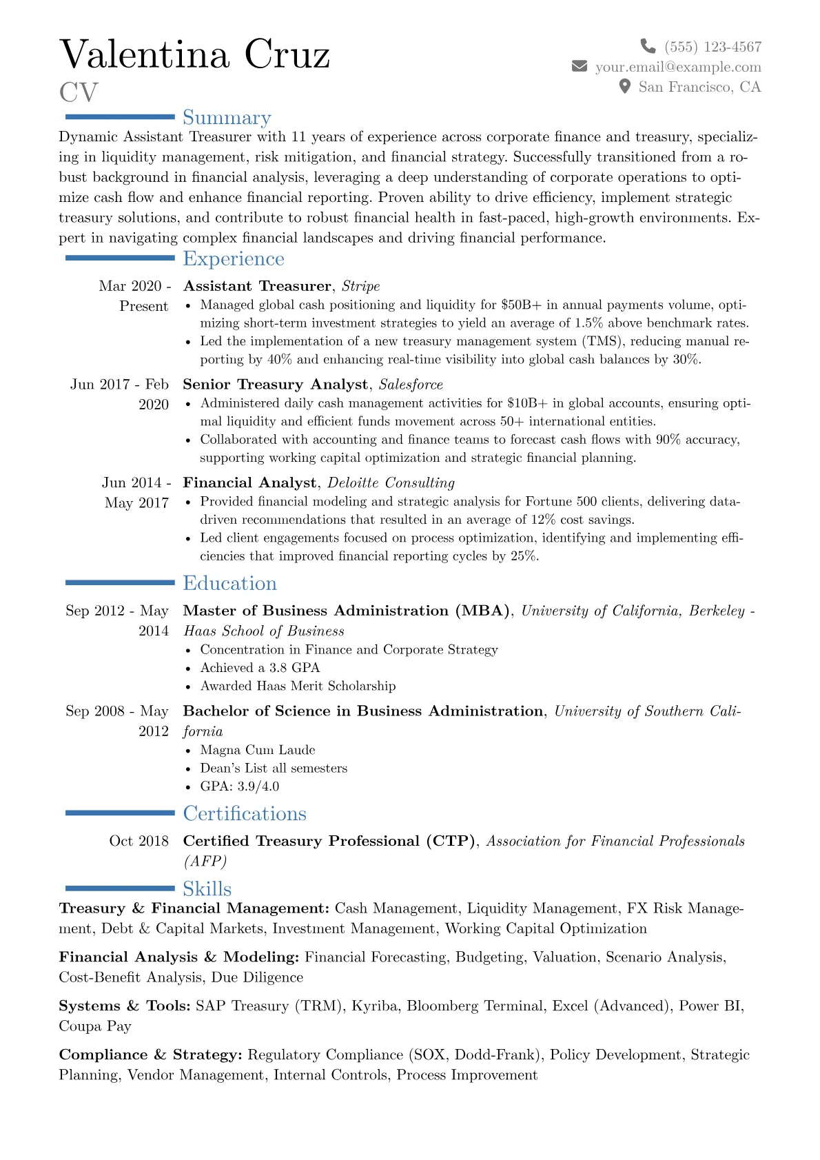 Career changer version - Page 1