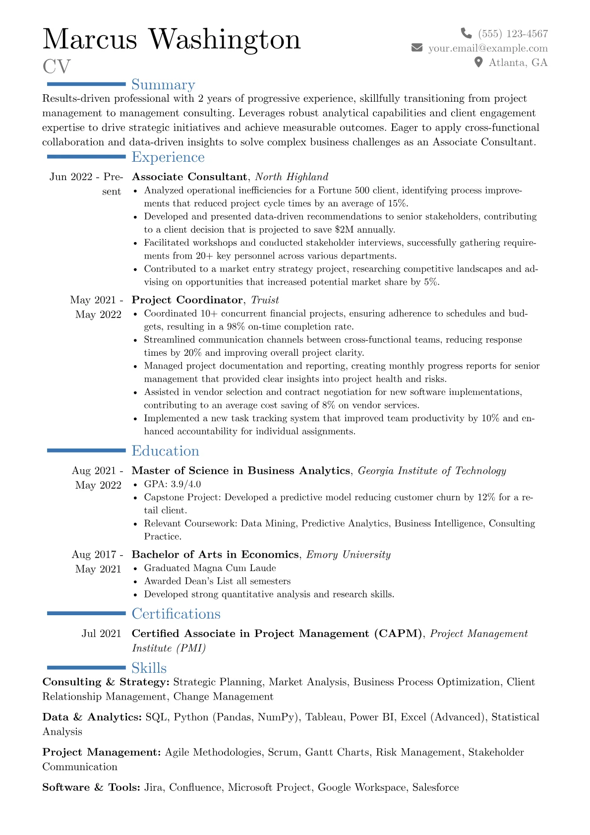 Career changer version - Page 1