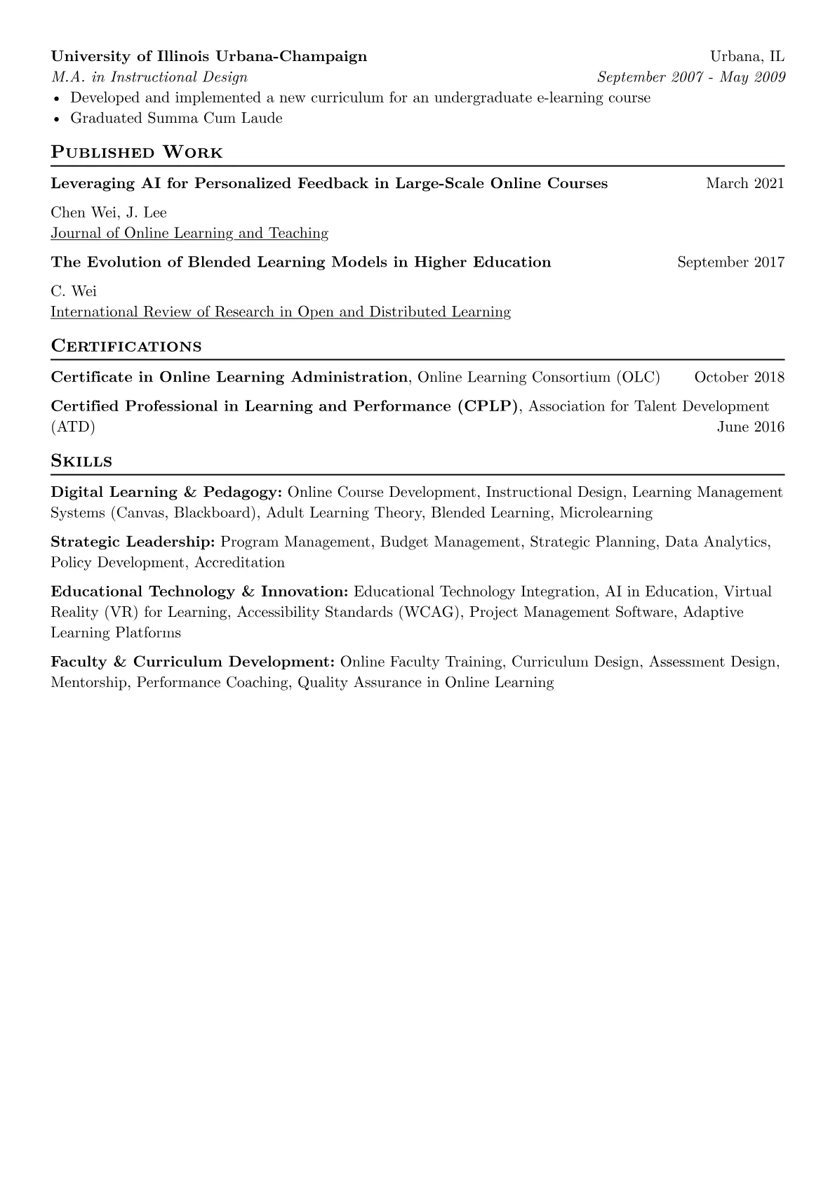 Online Learning Specialist version - Page 2