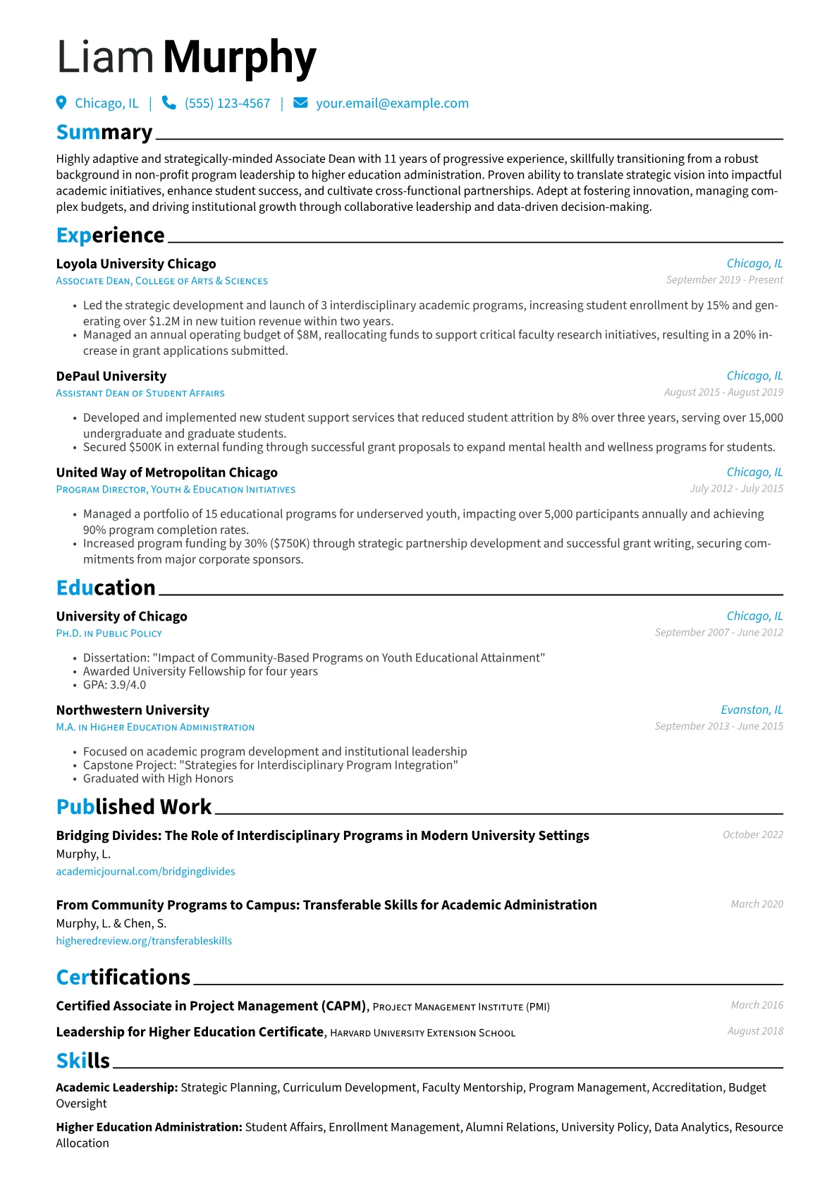 Career changer version - Page 1