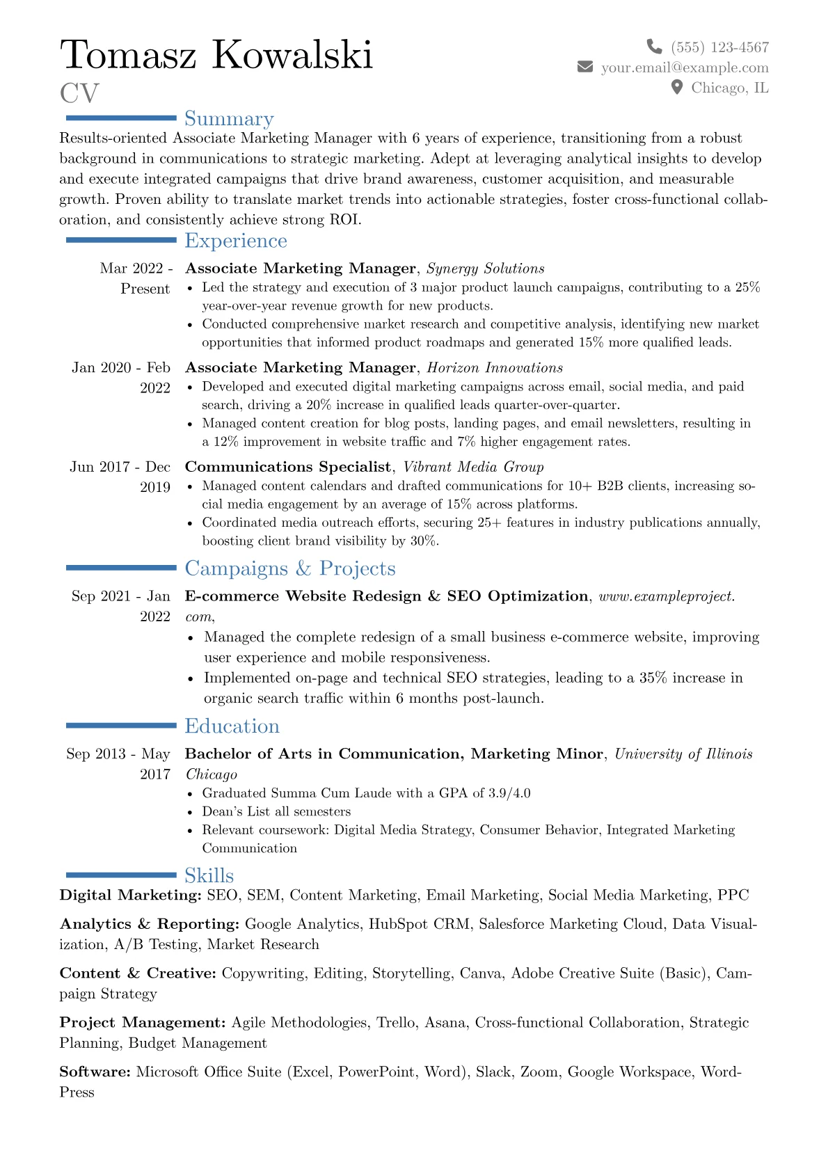 Career changer version - Page 1