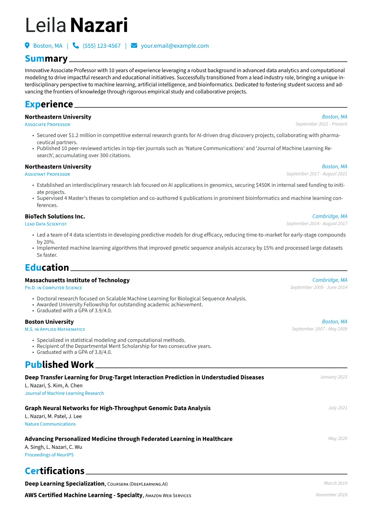 Career changer version - Page 1