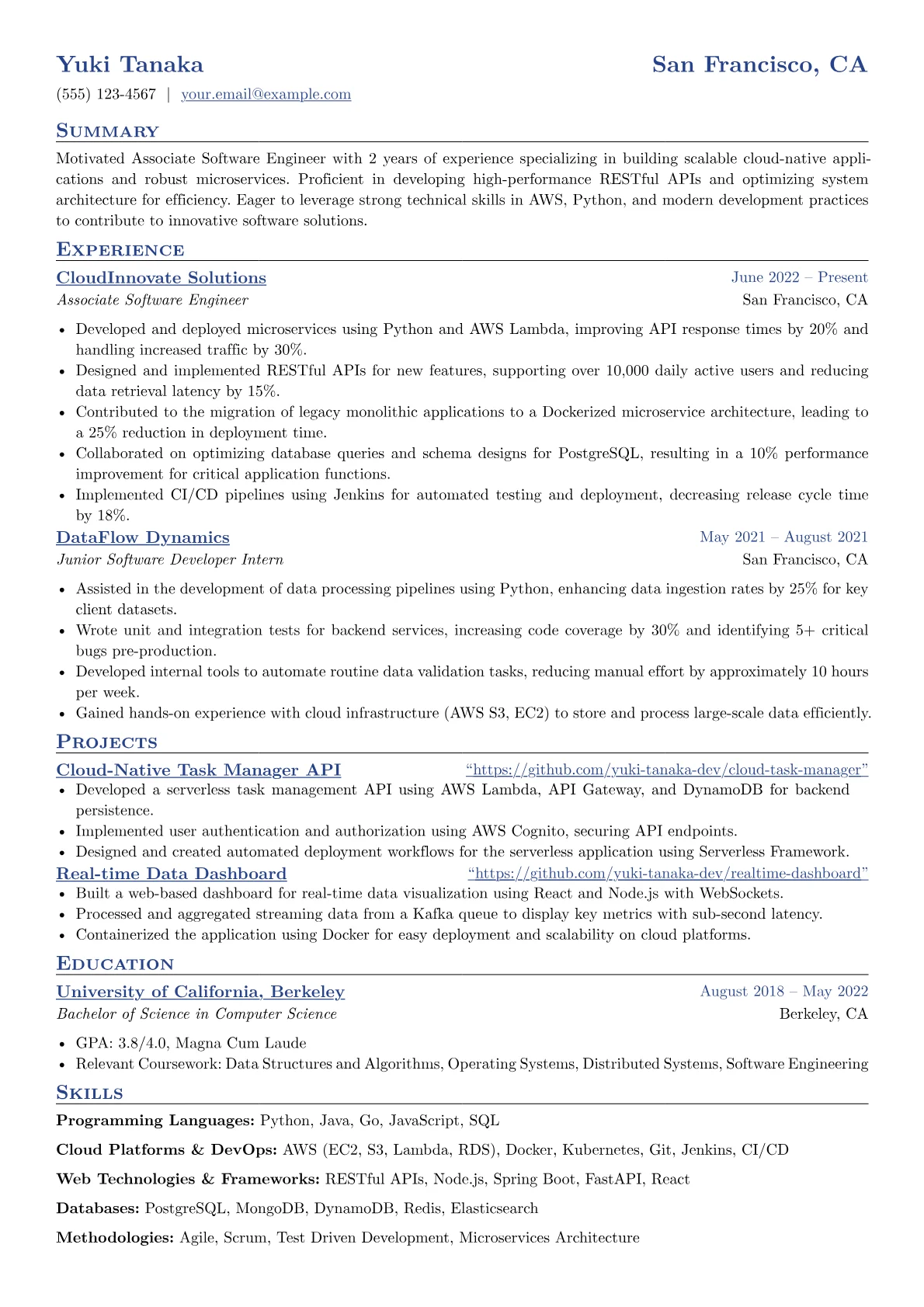 Cloud-Native Developer version - Page 1