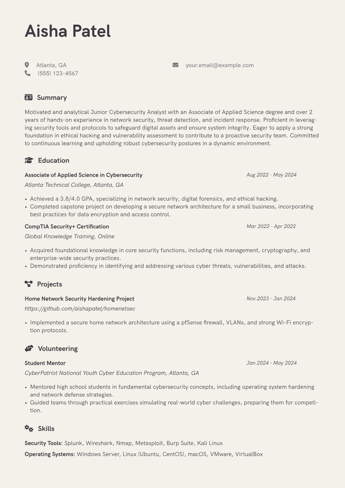 Security Tools version - Page 1