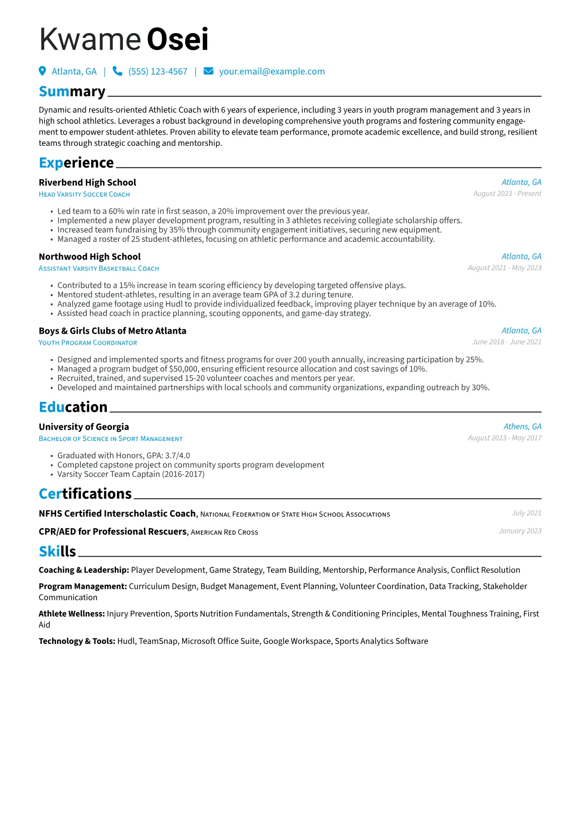 Career changer version - Page 1