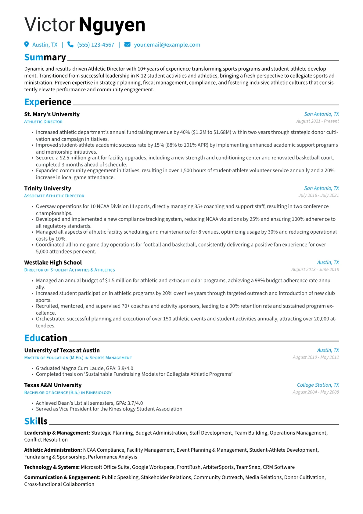 Career changer version - Page 1