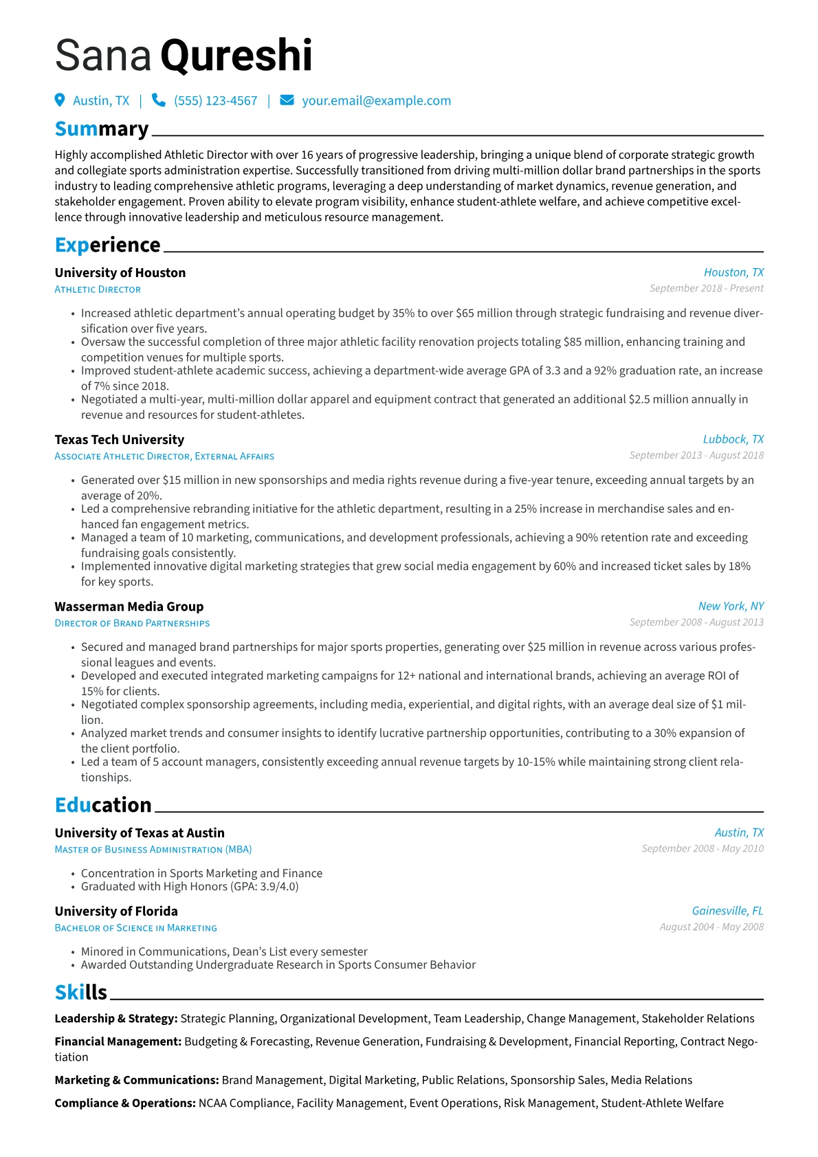 Career changer version - Page 1