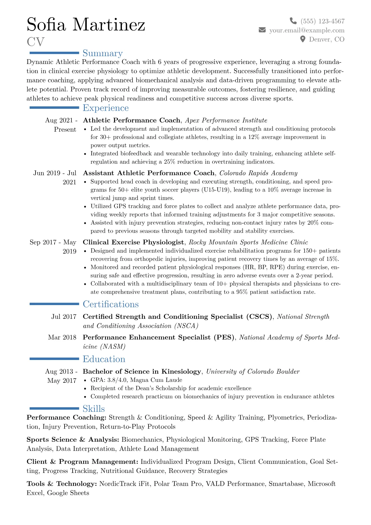 Career changer version - Page 1