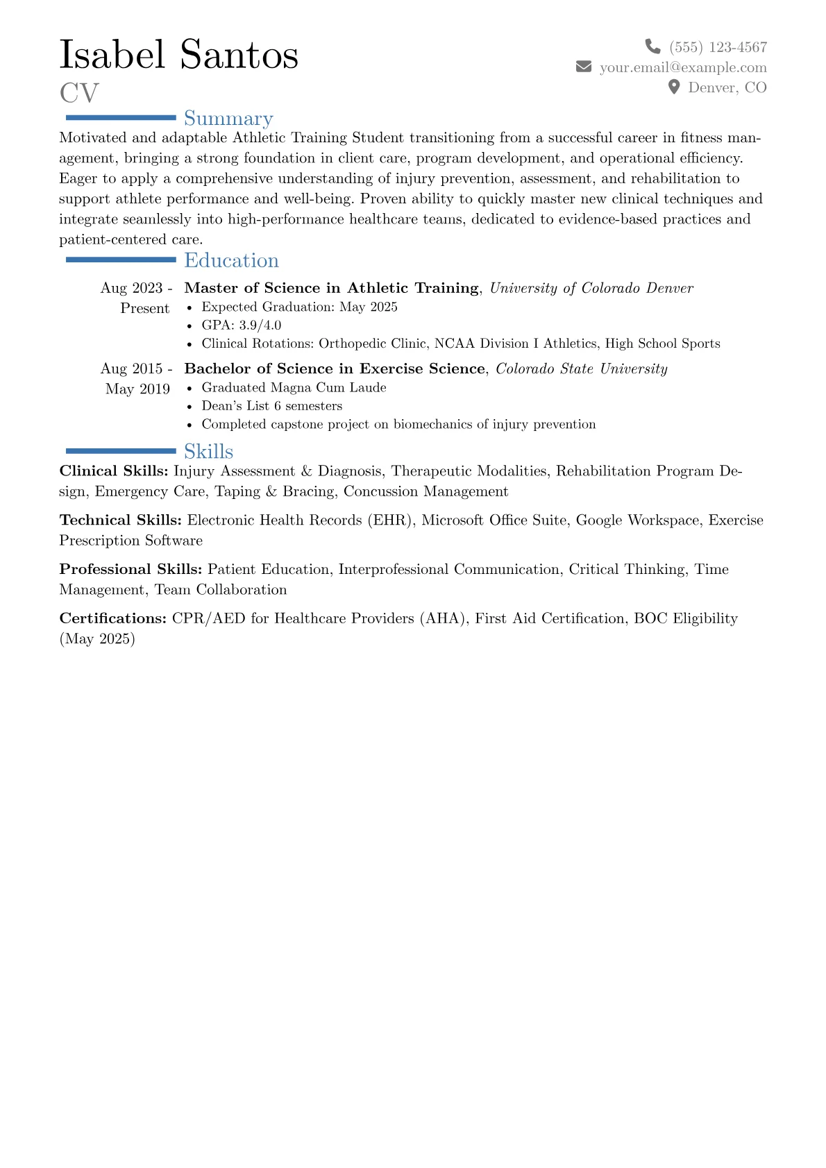 Career changer version - Page 1