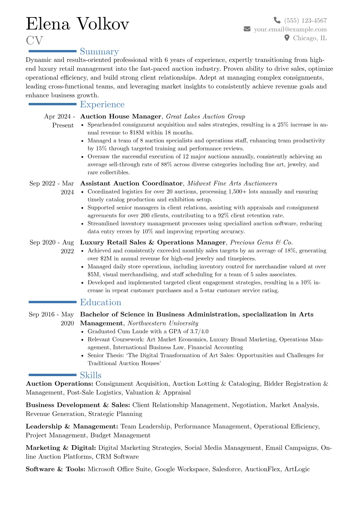 Career changer version - Page 1