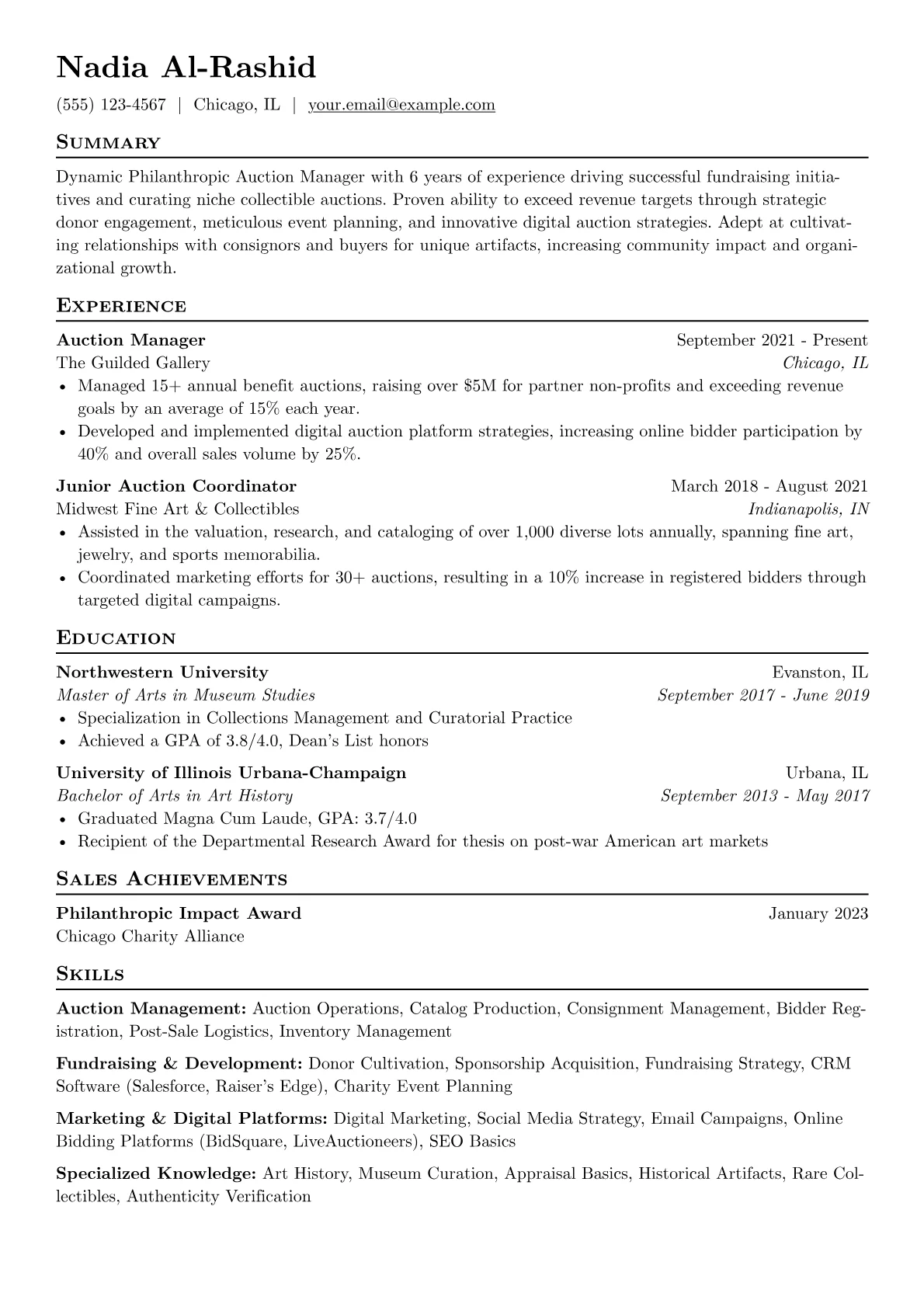 Charity & Specialized version - Page 1