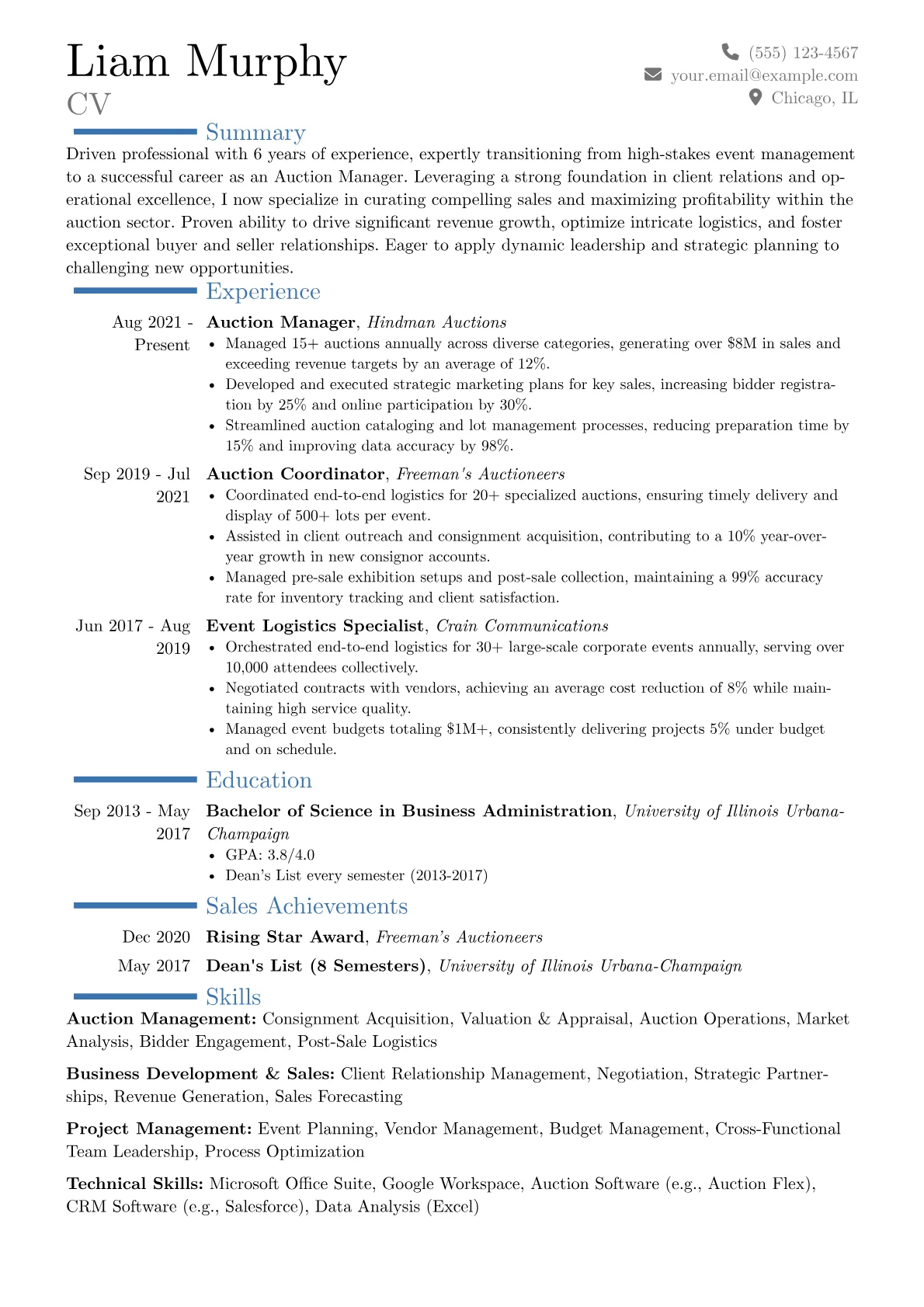 Career changer version - Page 1
