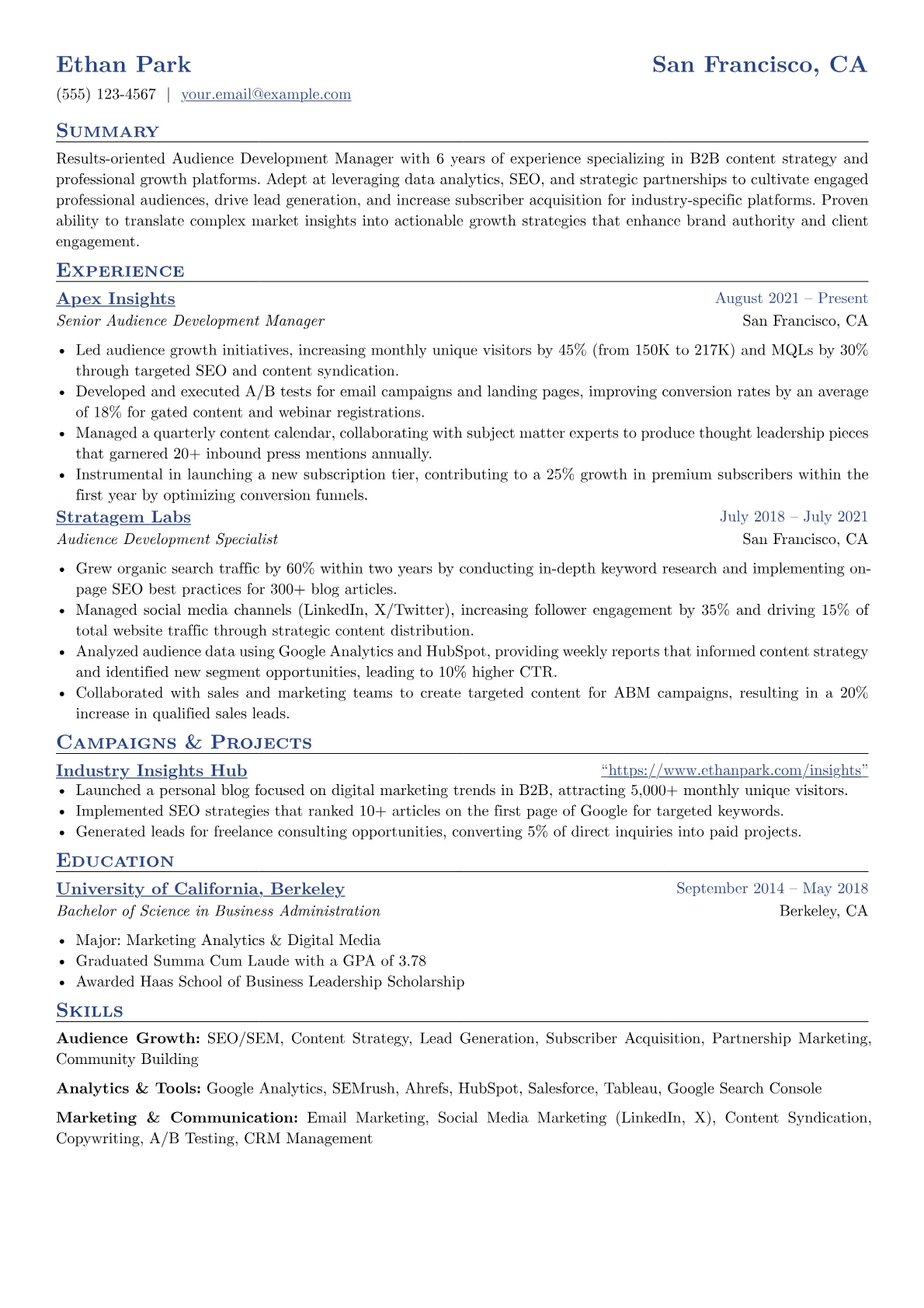 B2B Content Growth version - Page 1