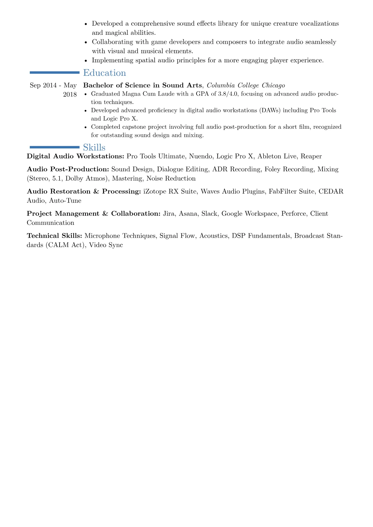 Career changer version - Page 2