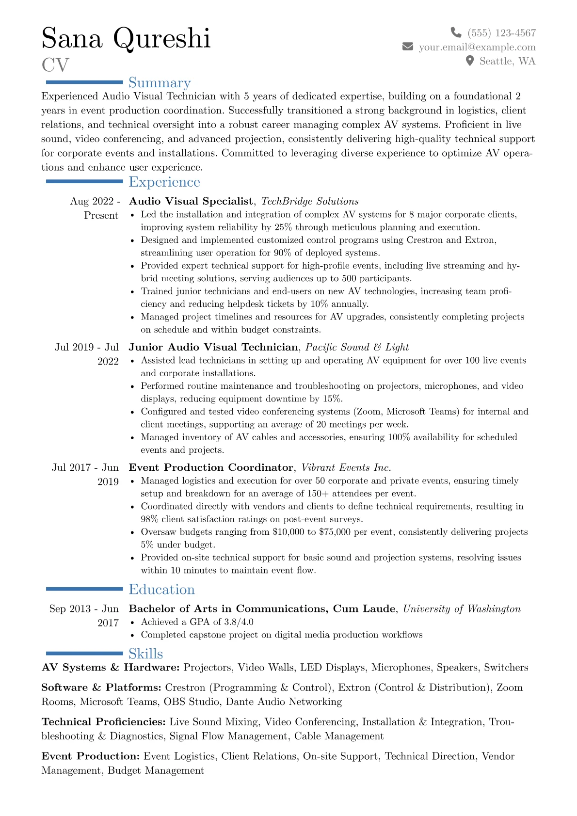Career changer version - Page 1