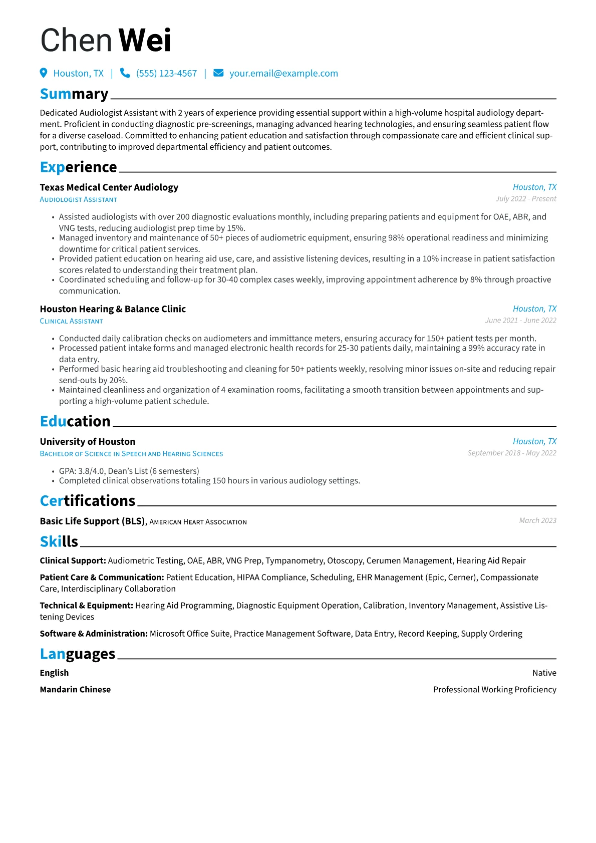 Hospital-Based version - Page 1