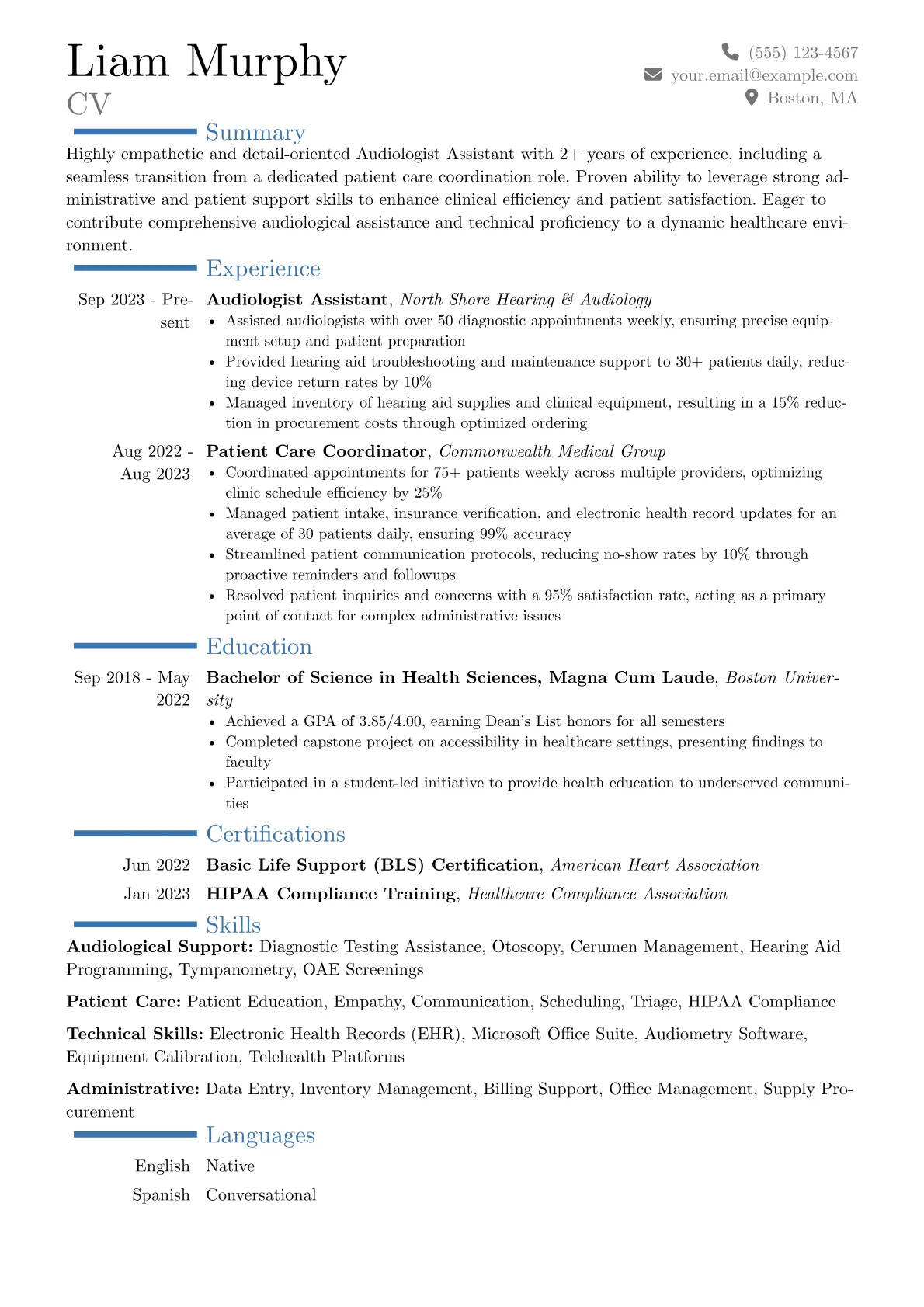 Career changer version - Page 1