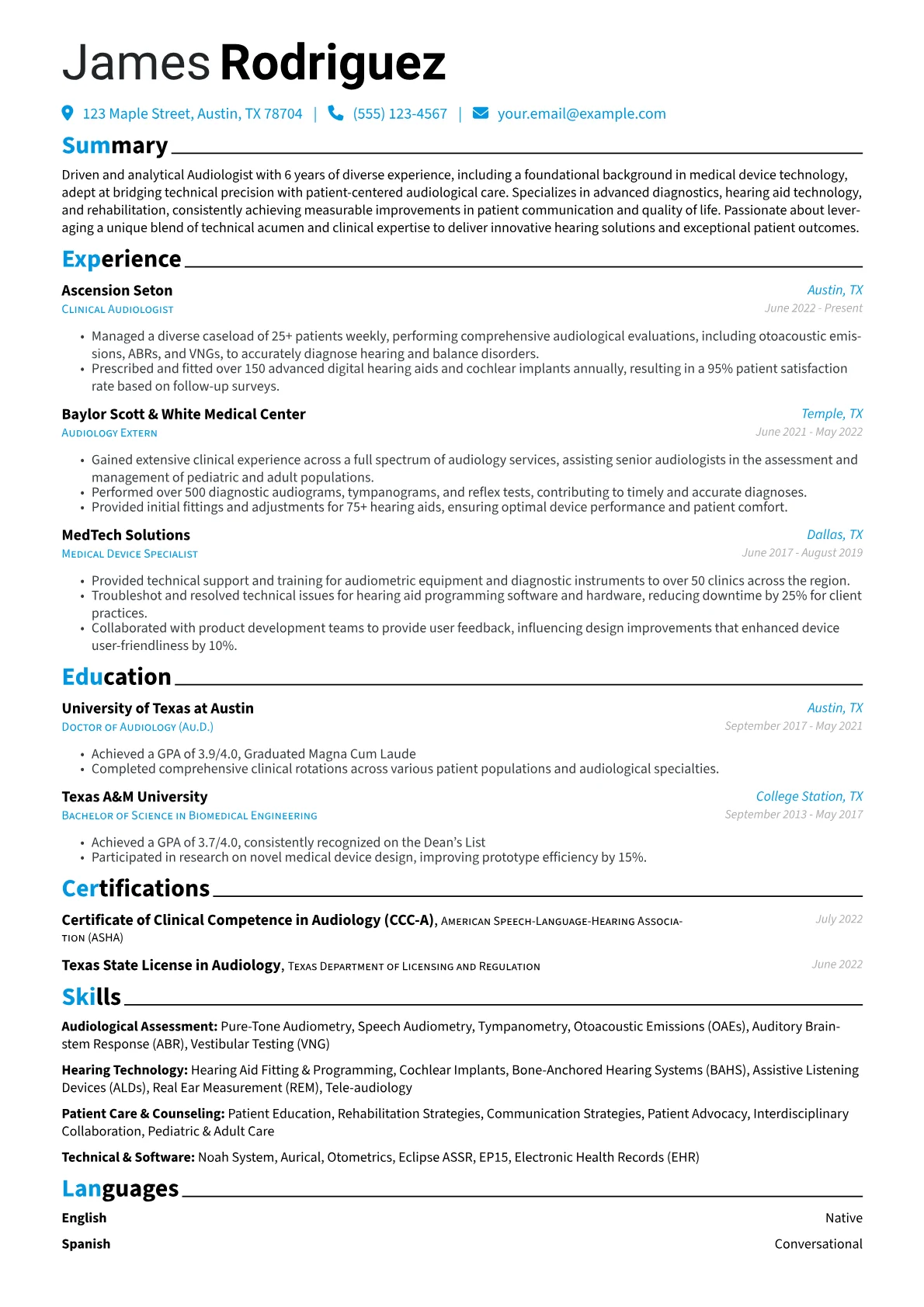 Career changer version - Page 1