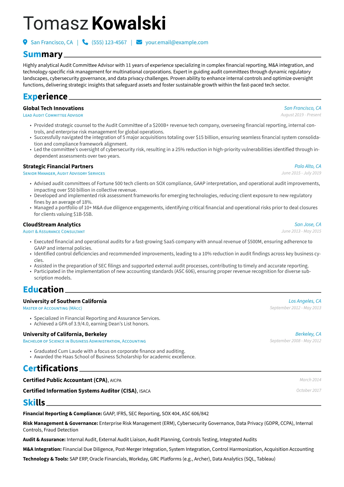 Financial Reporting version - Page 1