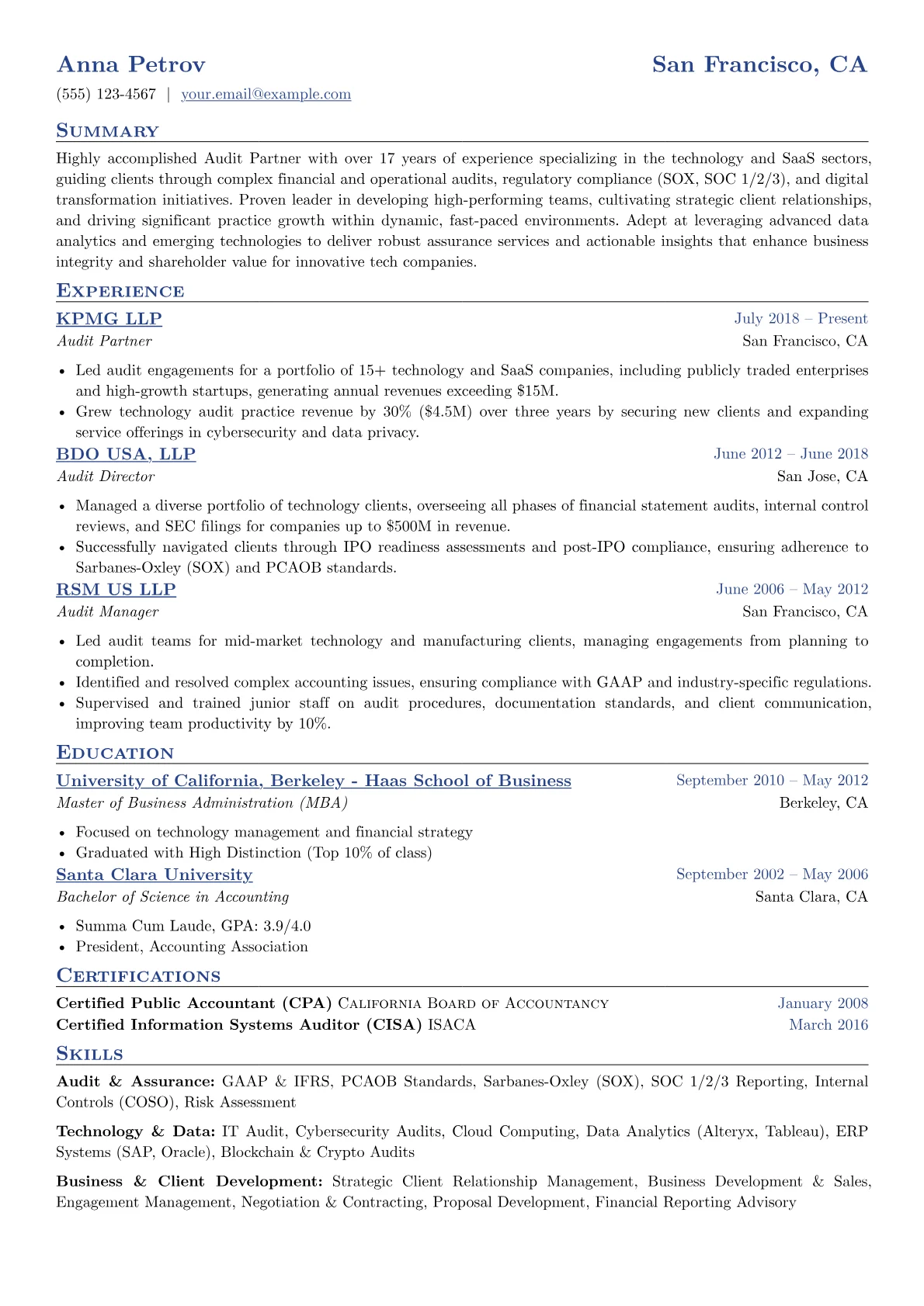 Technology & SaaS version - Page 1
