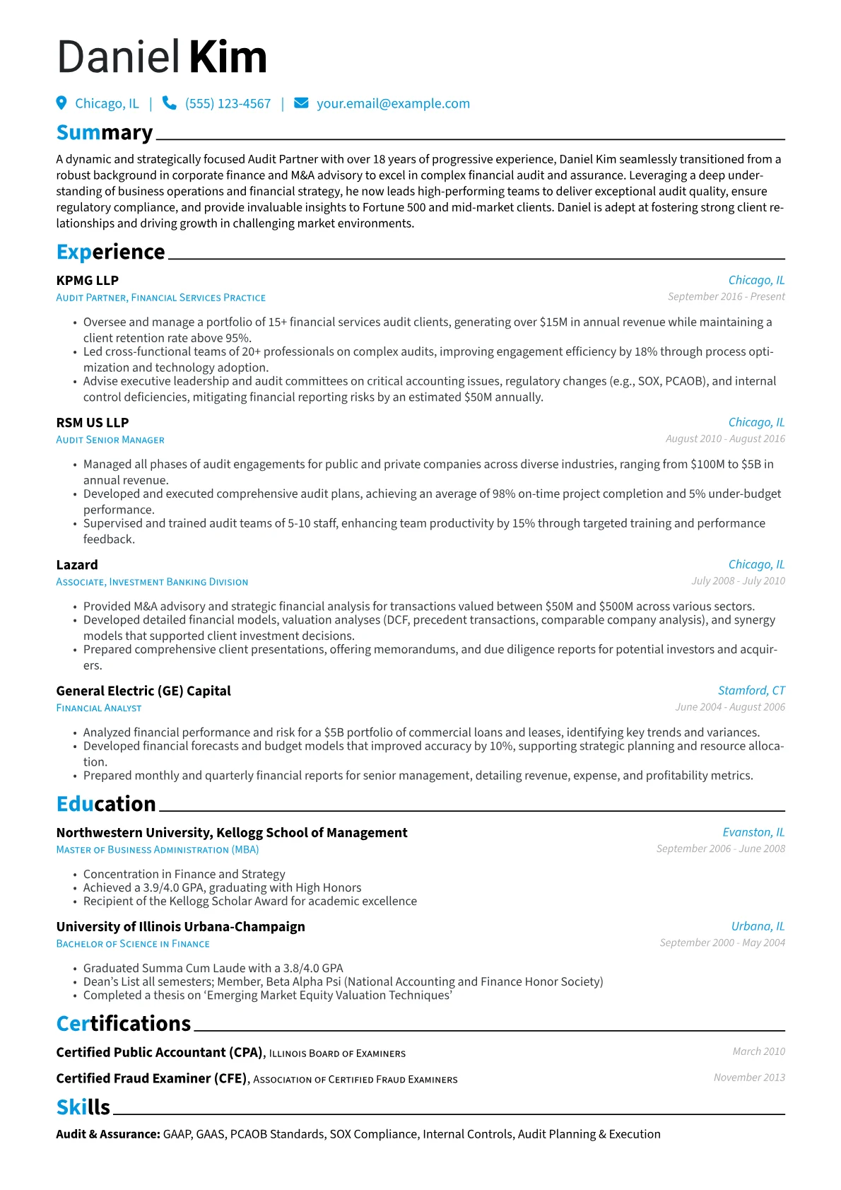 Career changer version - Page 1