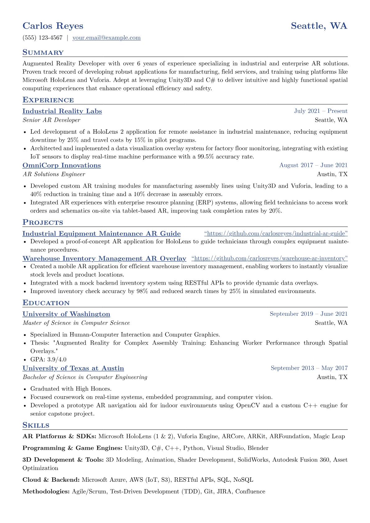 Industrial version - Page 1