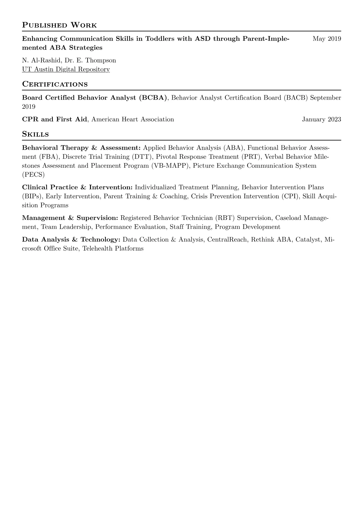 Autism Specialist version - Page 2