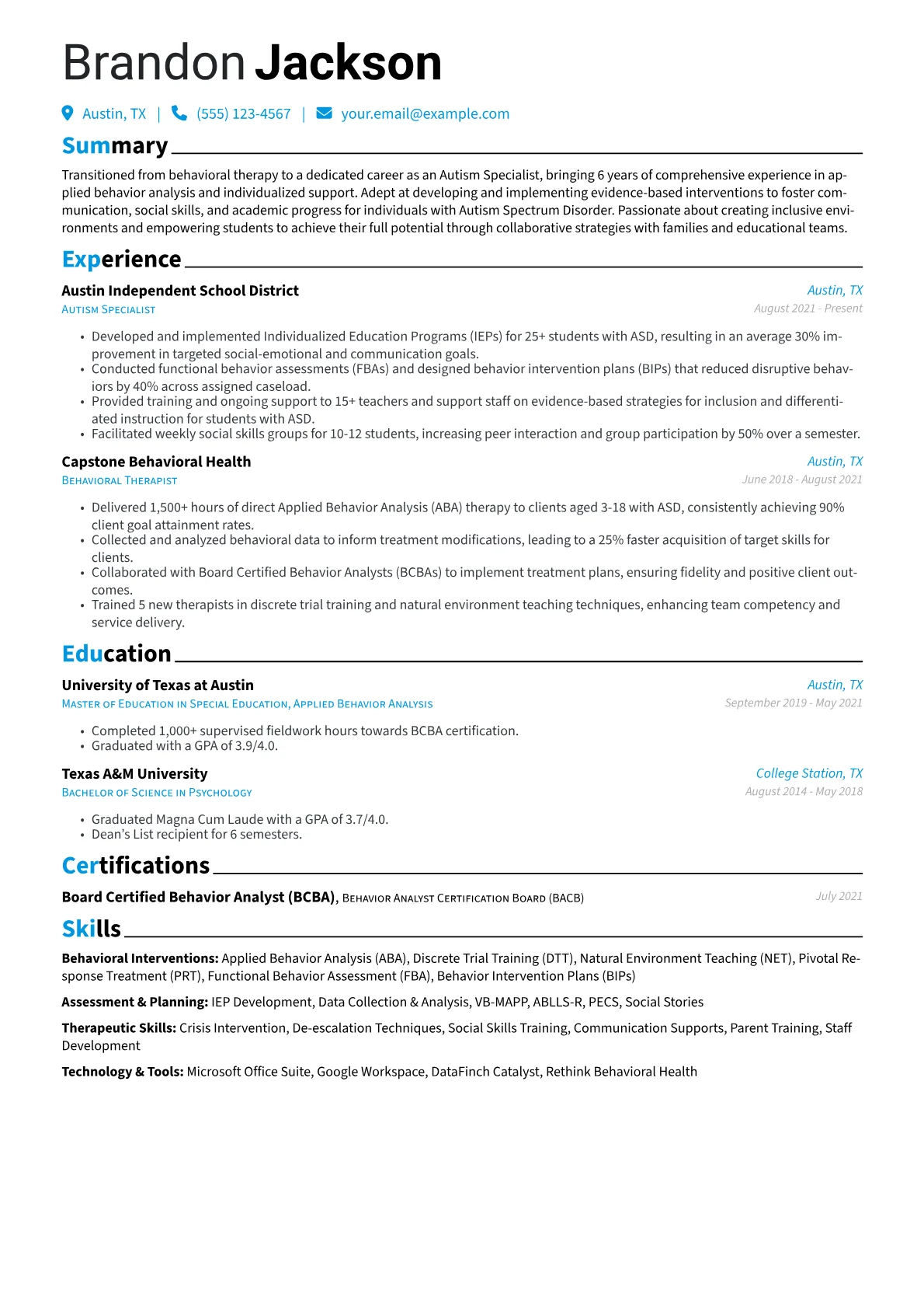 Career changer version - Page 1