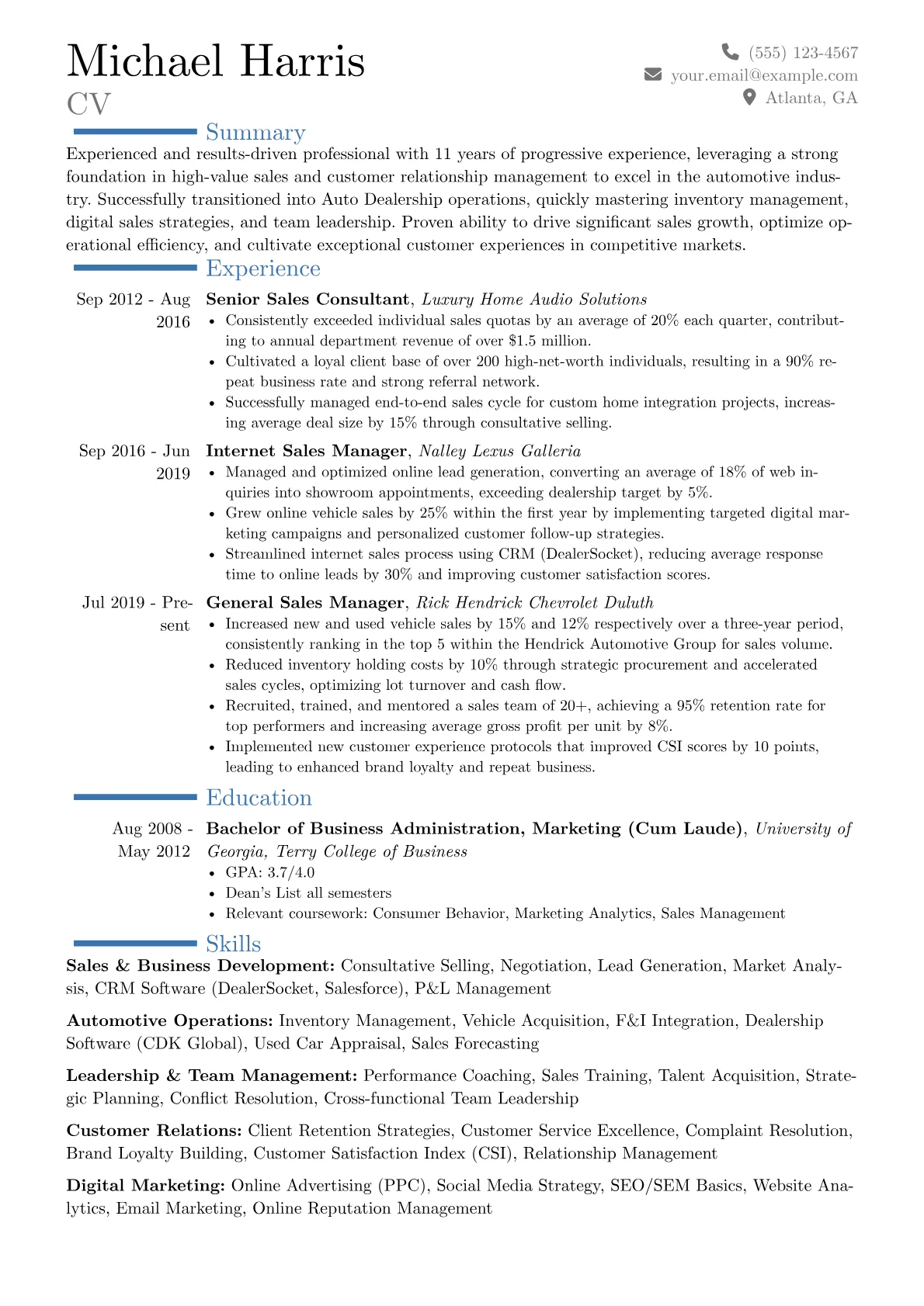 Career changer version - Page 1