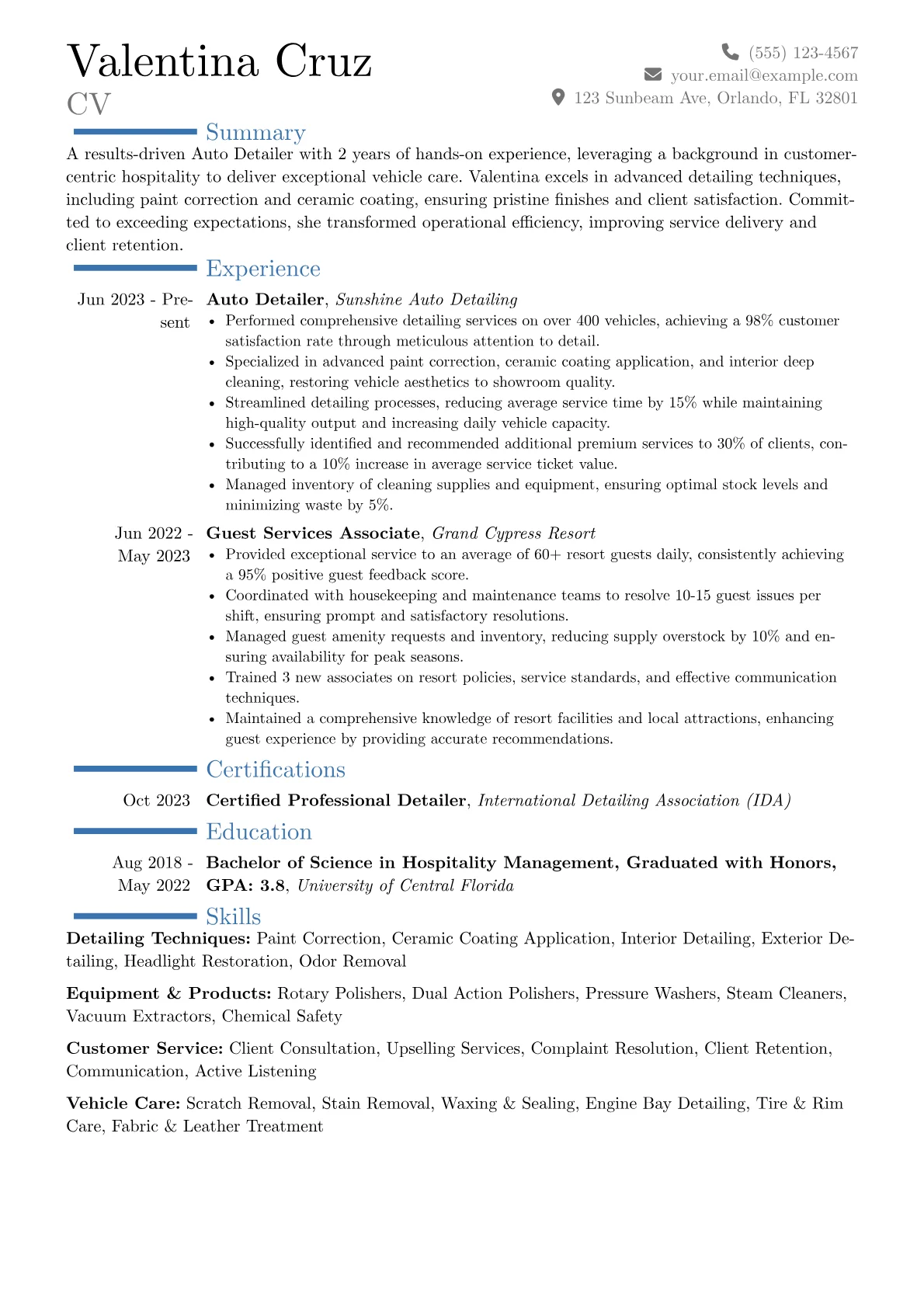 Career changer version - Page 1