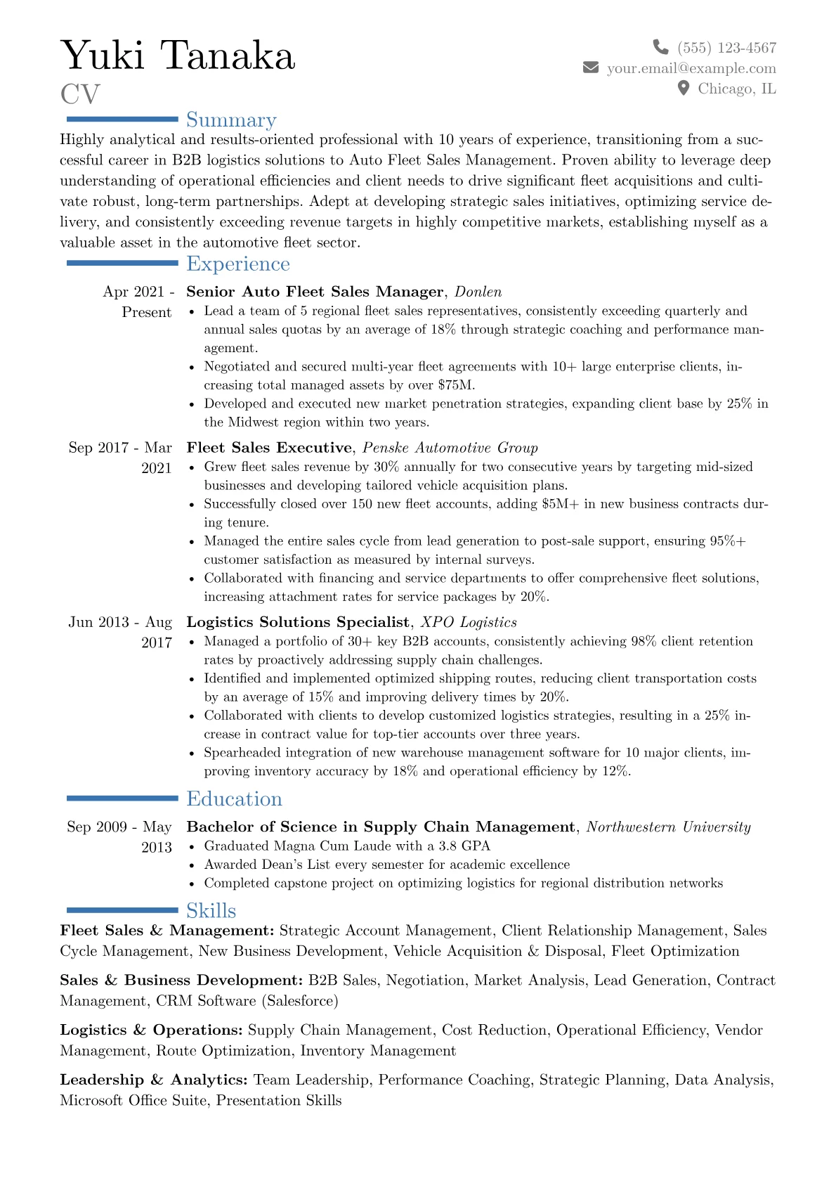 Career changer version - Page 1